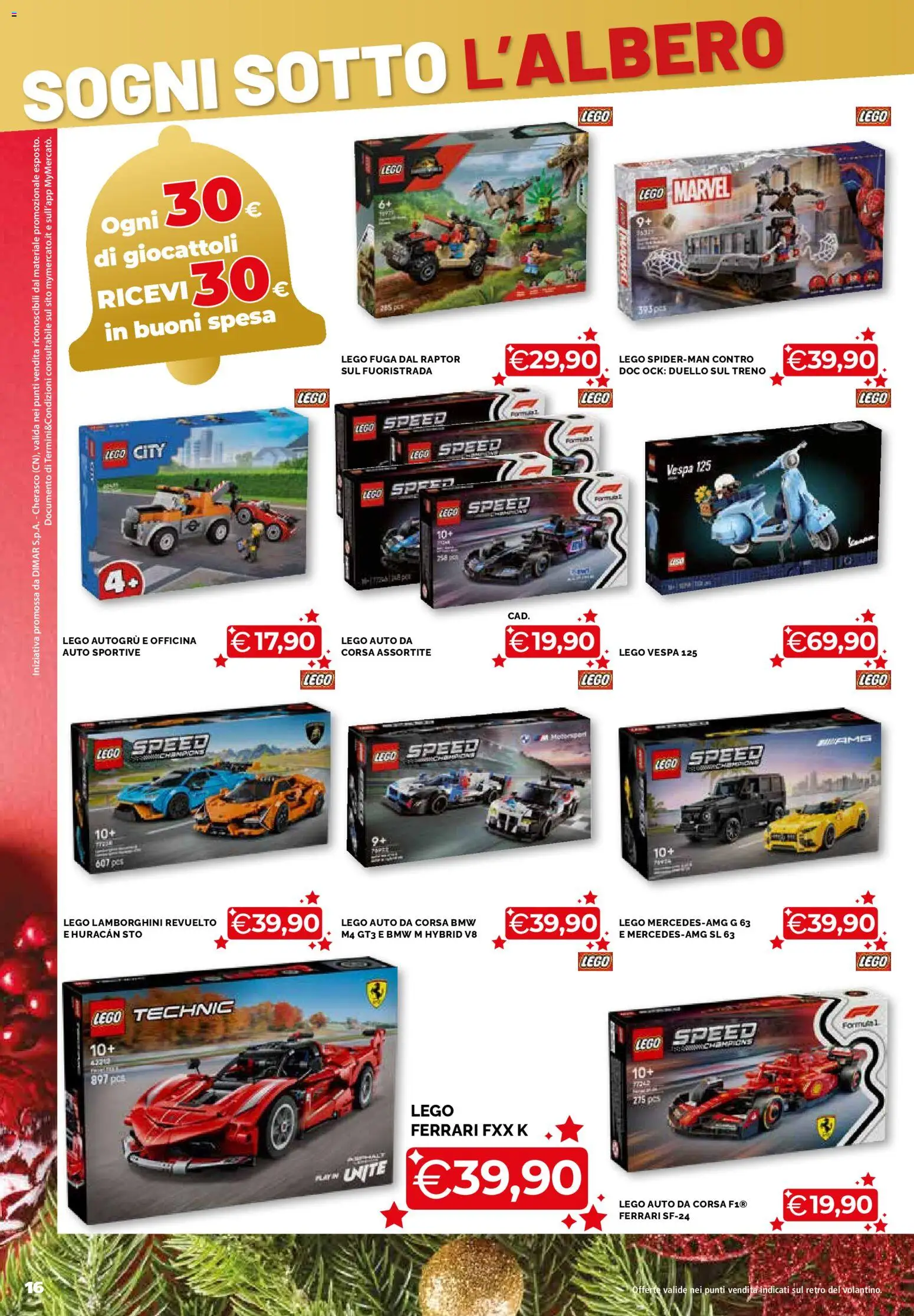 Mercatò Sogni sotto l'albero catalogo - pagina 16 - valido dal 20/11/2025