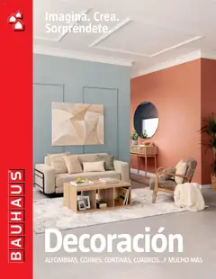 Vista previa del folleto Bauhaus - Decoracion válido desde 16/10/2025