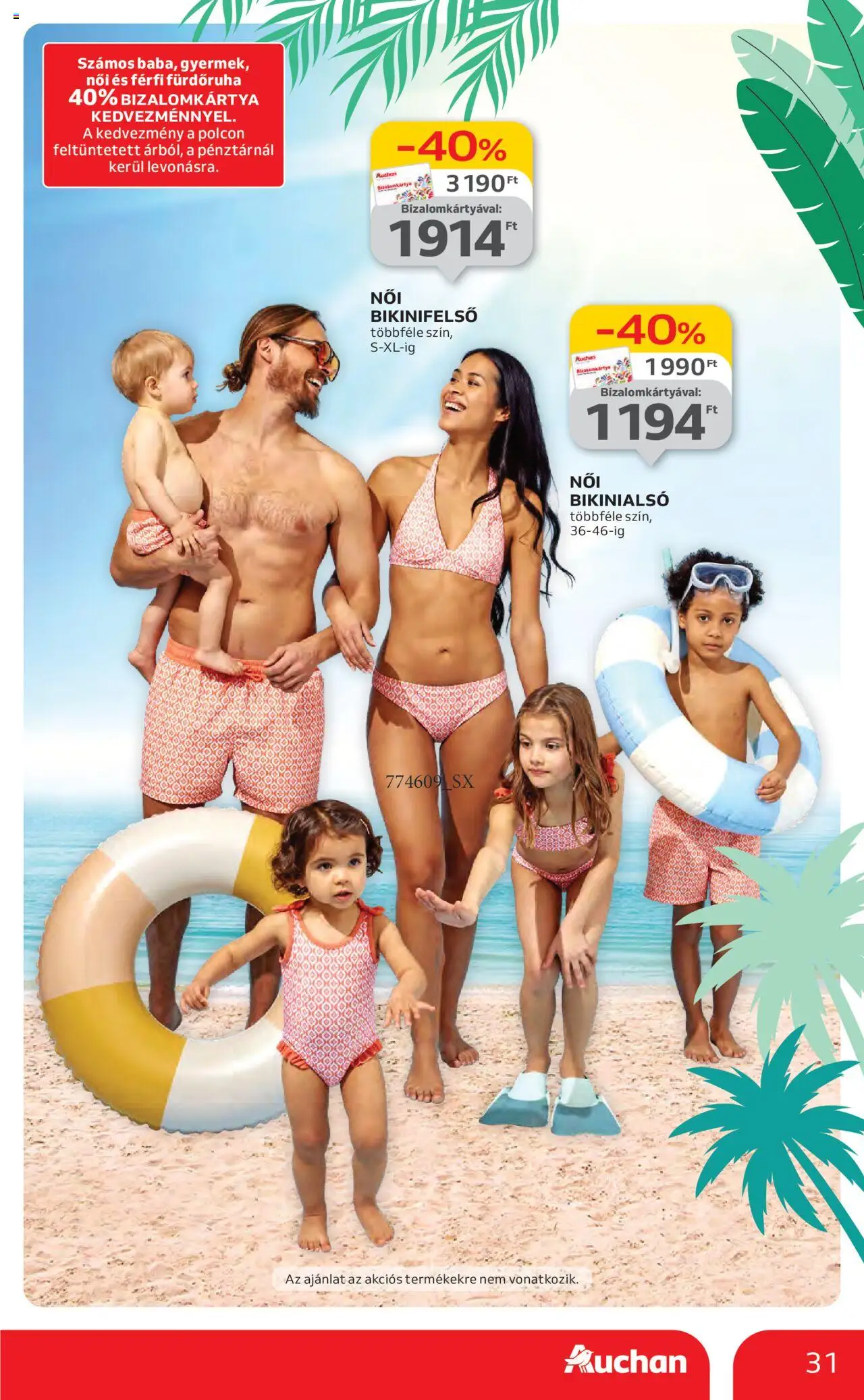Auchan Akciós újság - 31oldal - érvényes 2025.07.17.-tól