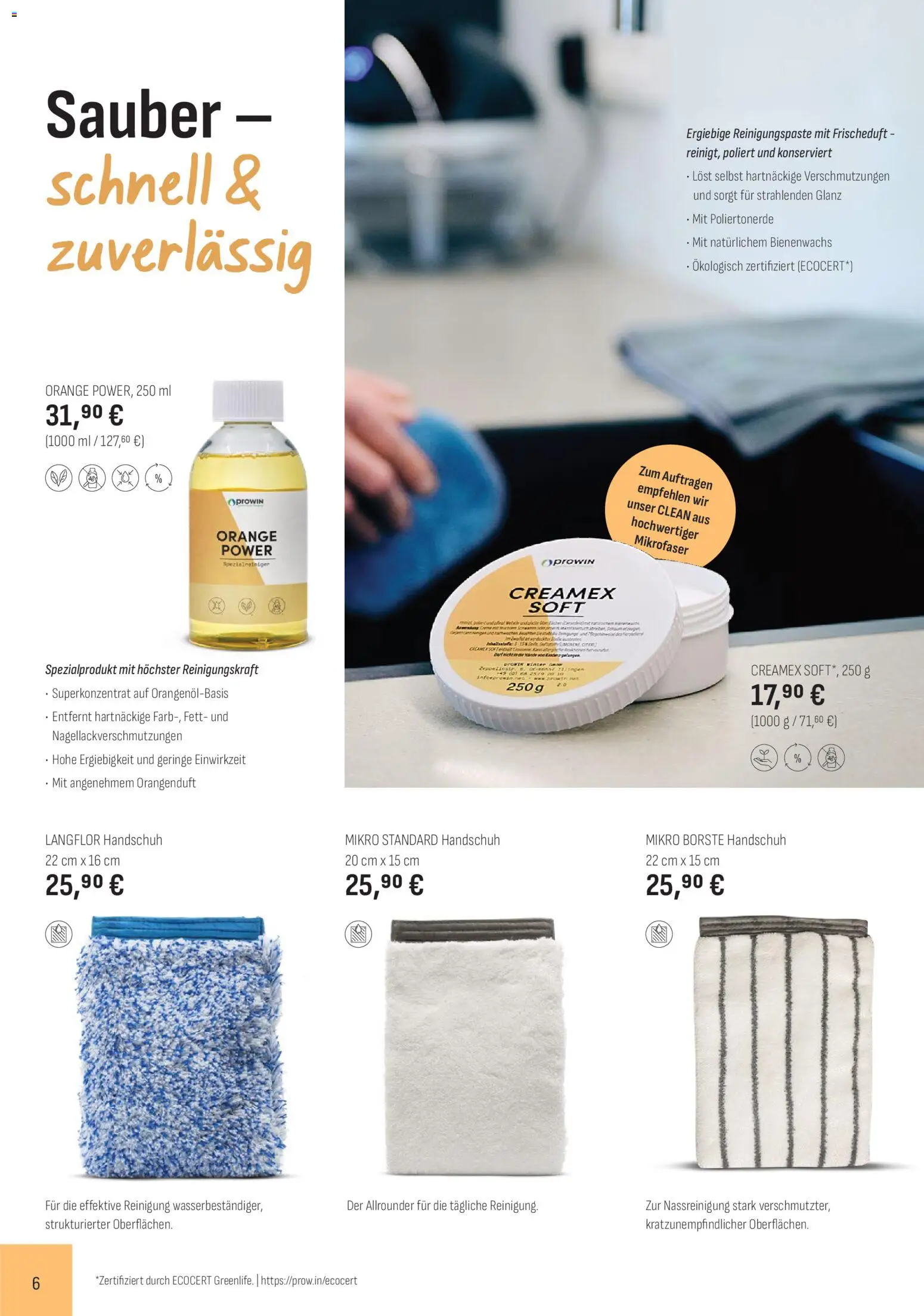 Katalog ProWin Januar/Juni 2026 - Seite 6 - gültig ab 01.01.2026