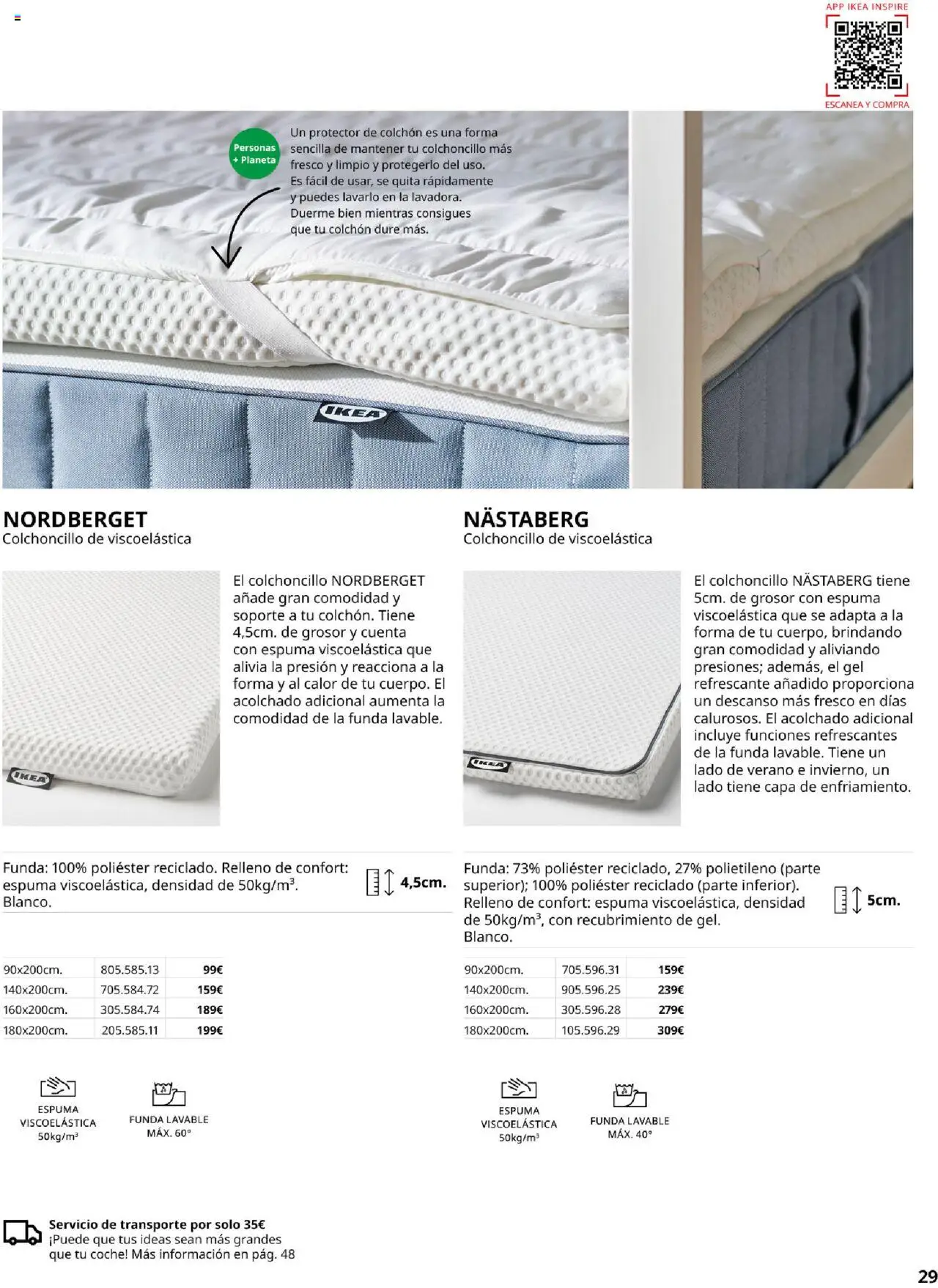 Catálogo IKEA Confort - Página de 29 - Válido desde 04/02/2025