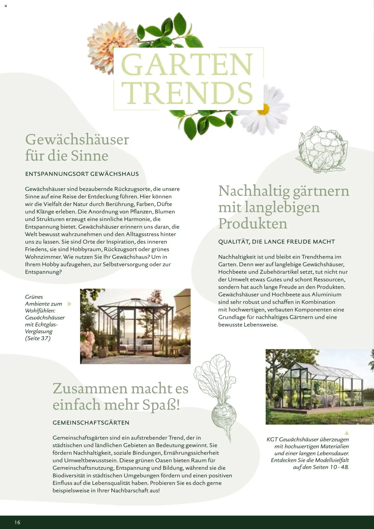 Dehner KGT – Kreative Gartentechnik - Seite 16 - gültig ab 01.01.2026