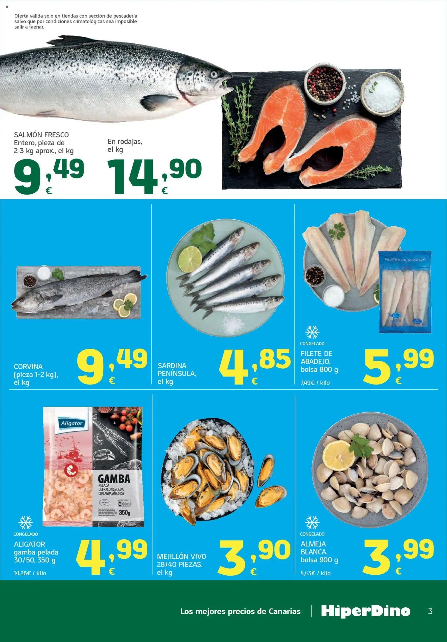 HiperDino folleto - Página de 3 - Válido desde 09/04/2026