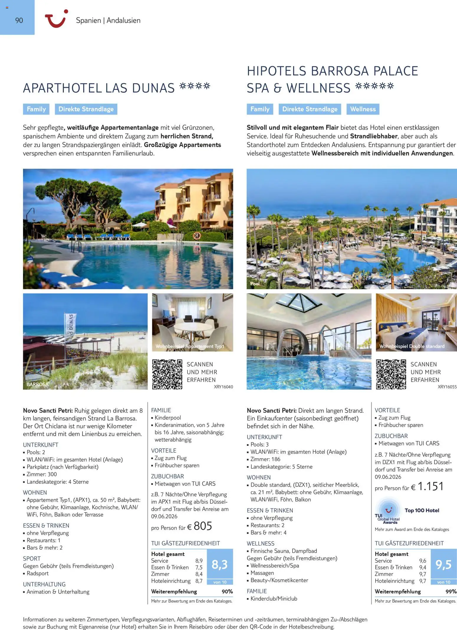 Aida  Südeuropa & Nordafrika 2026/27 - Seite 90 - gültig ab 01.01.2026