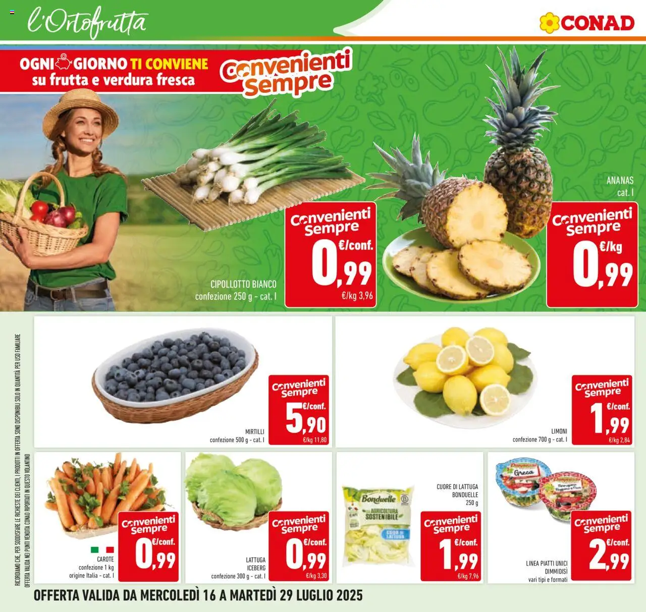 Conad Lombardia catalogo - pagina 4 - valido dal 16/07/2025