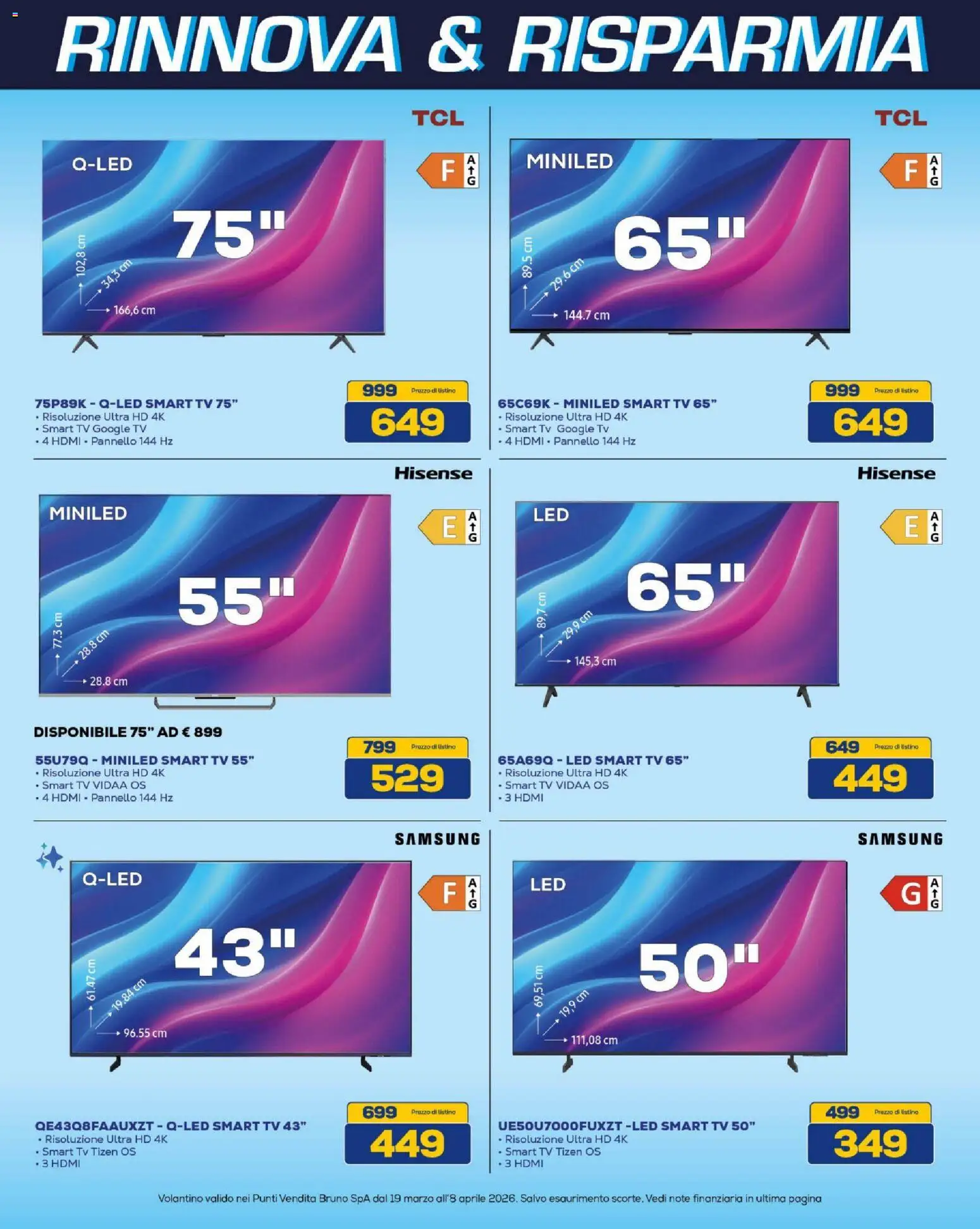 BRUNO volantino - pagina 18 - valido dal 19/03/2026