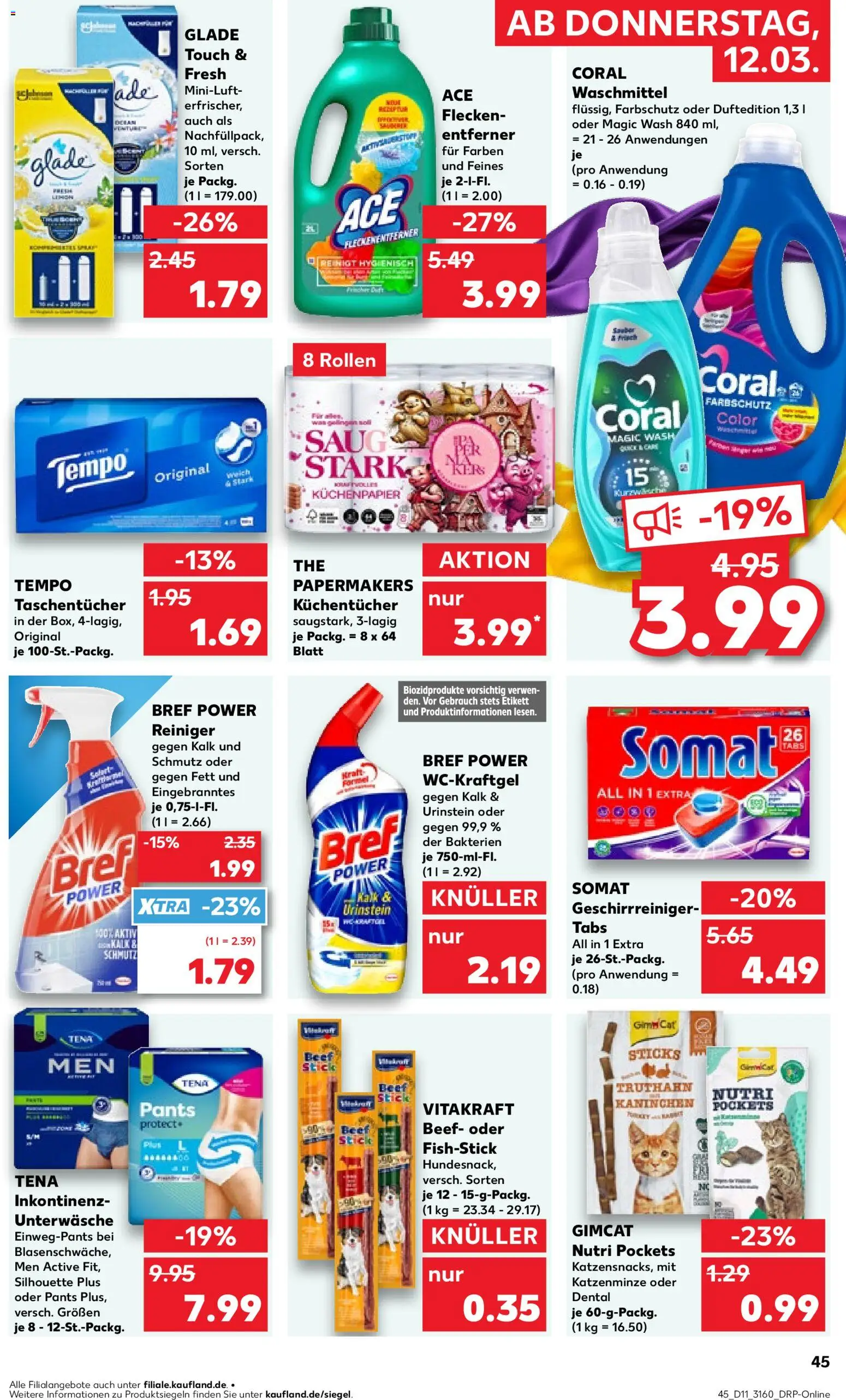 Kaufland Prospekt 	 - Seite 45 - gültig ab 12.03.2026
