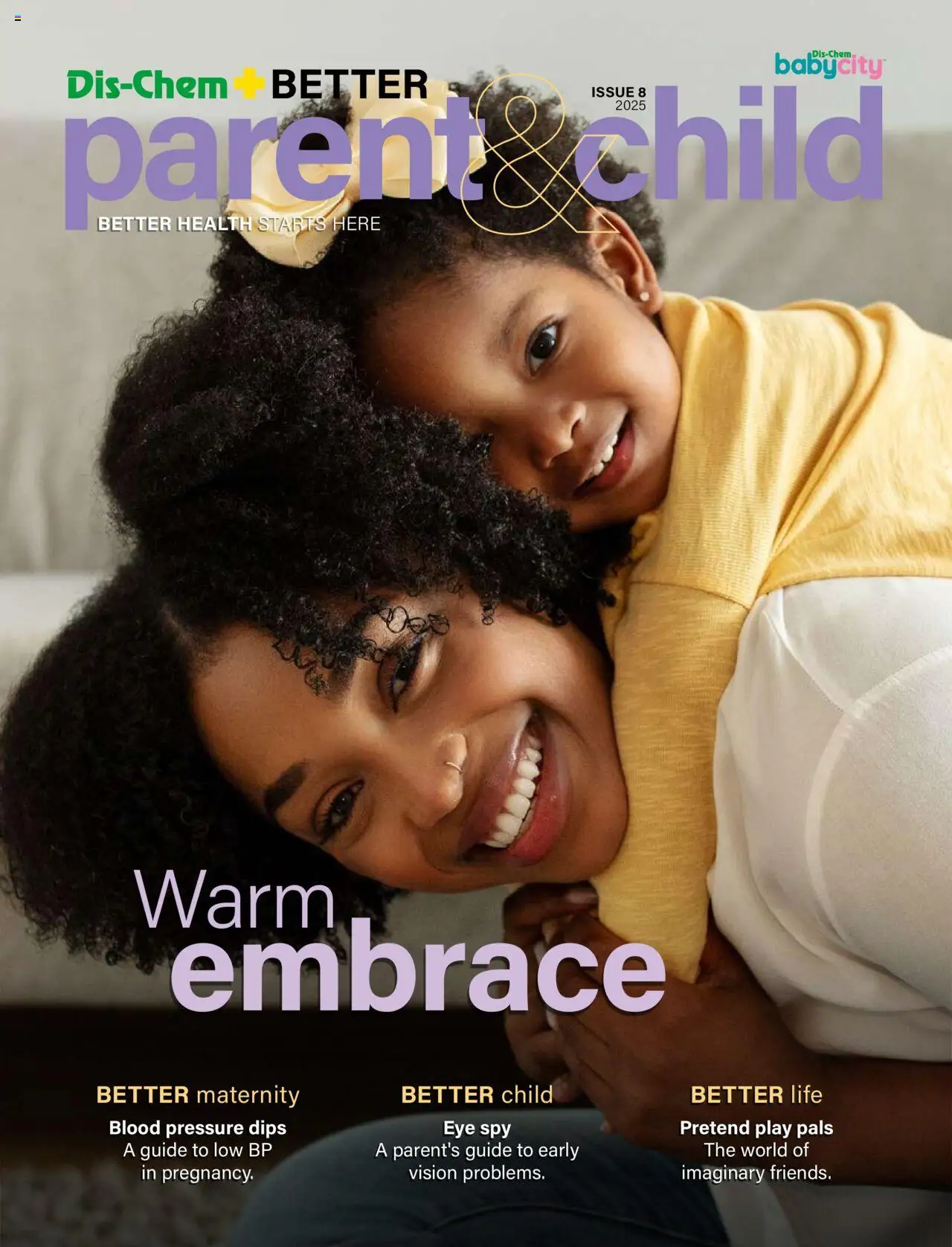 Baby City - Parents & Child Magazine - page 1- valid from 01/08/2025
