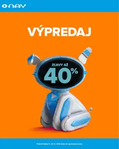 NAY Elektrodom leták platný od 11.08.2025