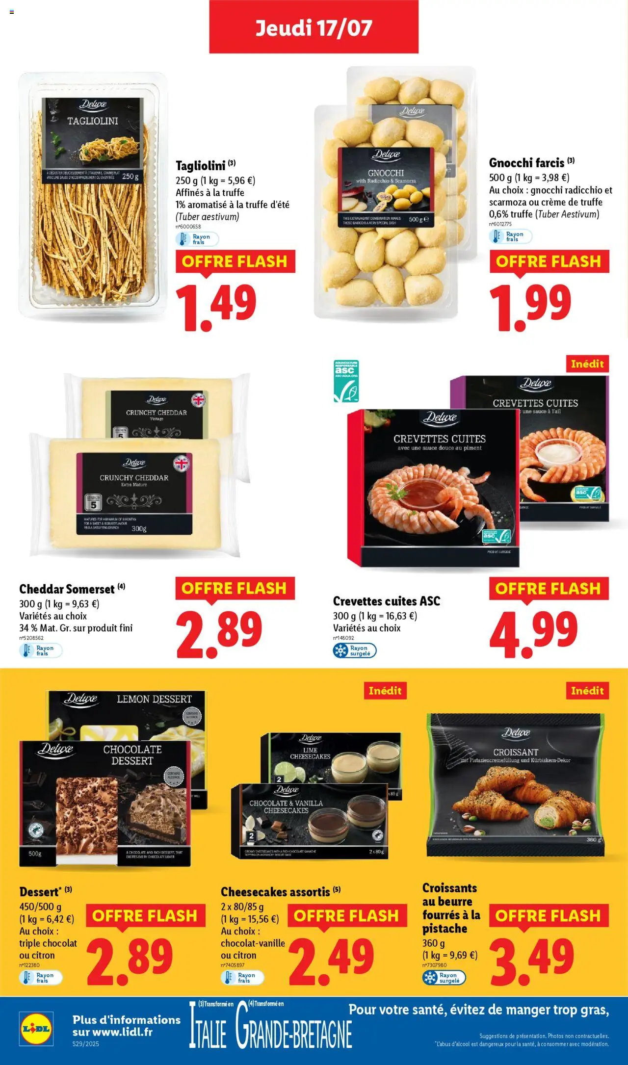LIDL catalogue semaine 28 - page 26 - valable à partir du 17/07/2025