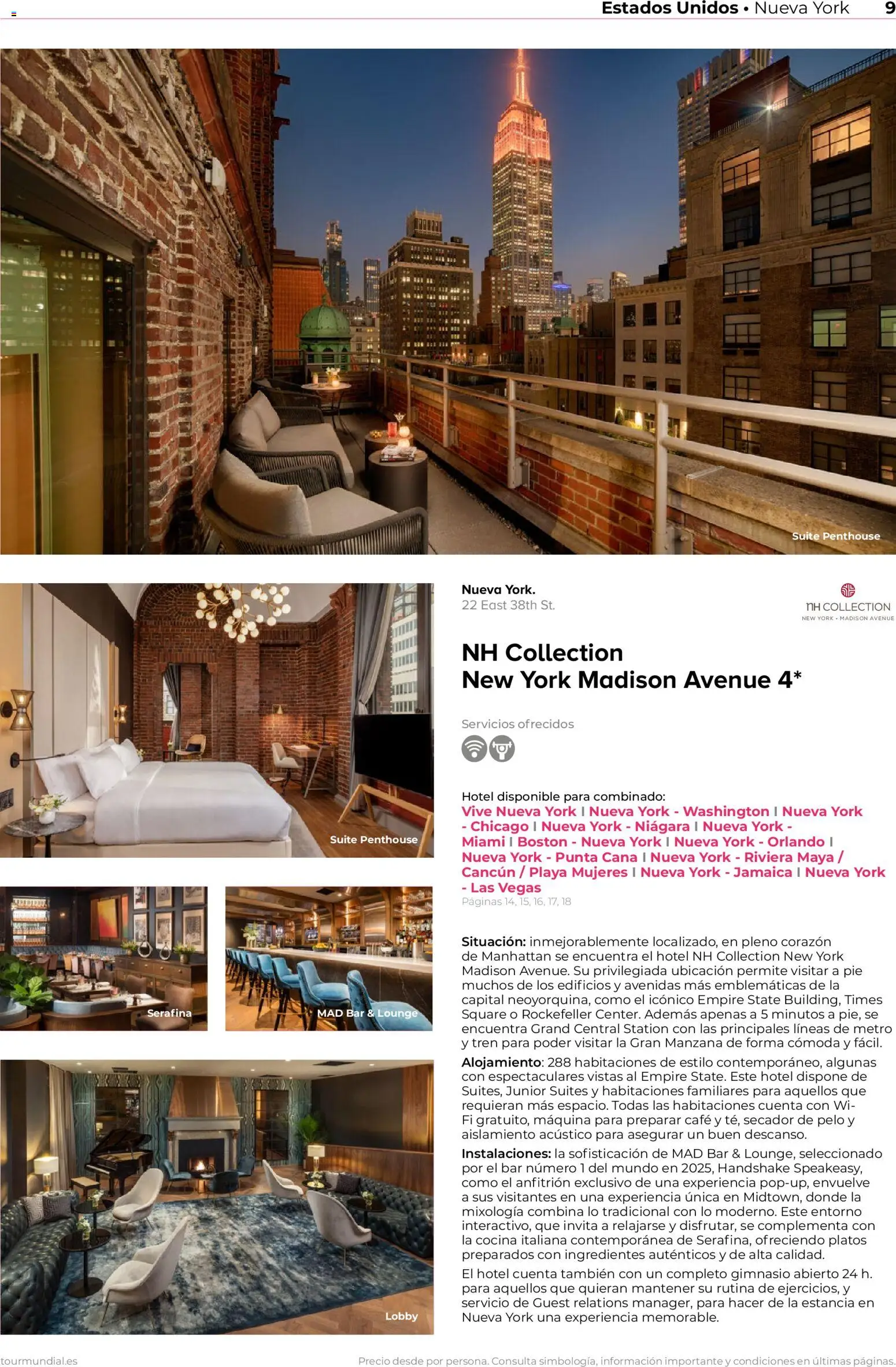 Viajes El Corte Inglés Norteamérica y Caribe - Página de 9 - Válido desde 01/01/2026