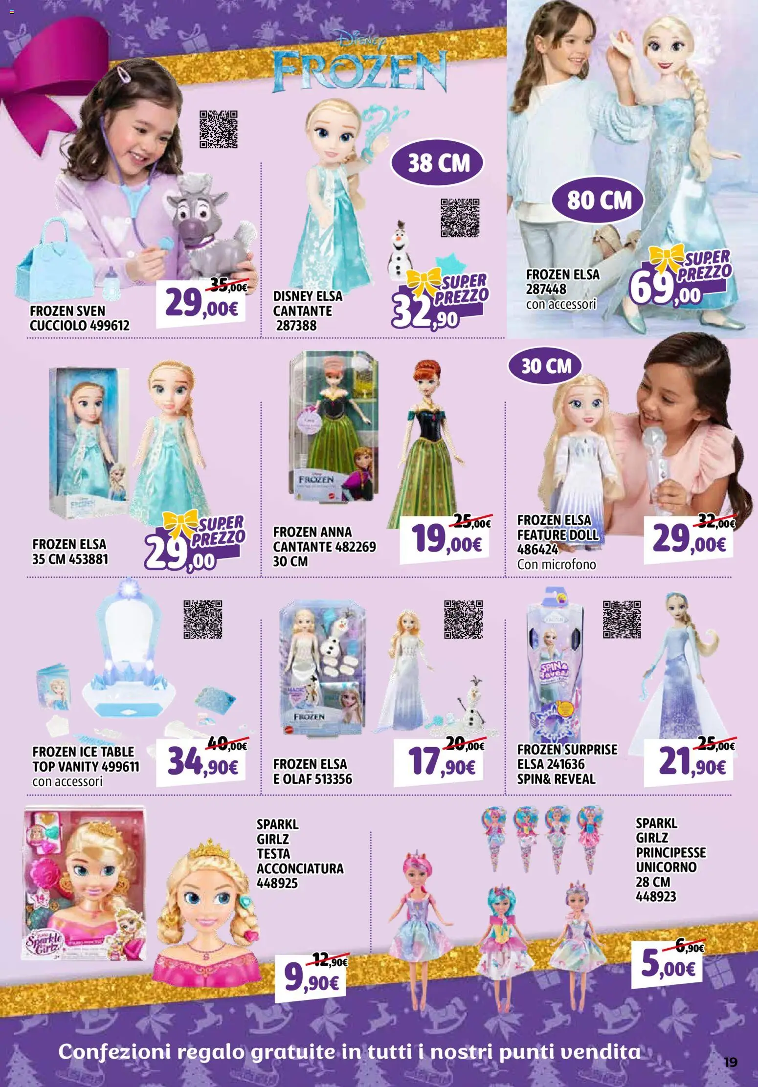 Orizzonte Giocattoli catalogo - pagina 19 - valido dal 27/11/2025