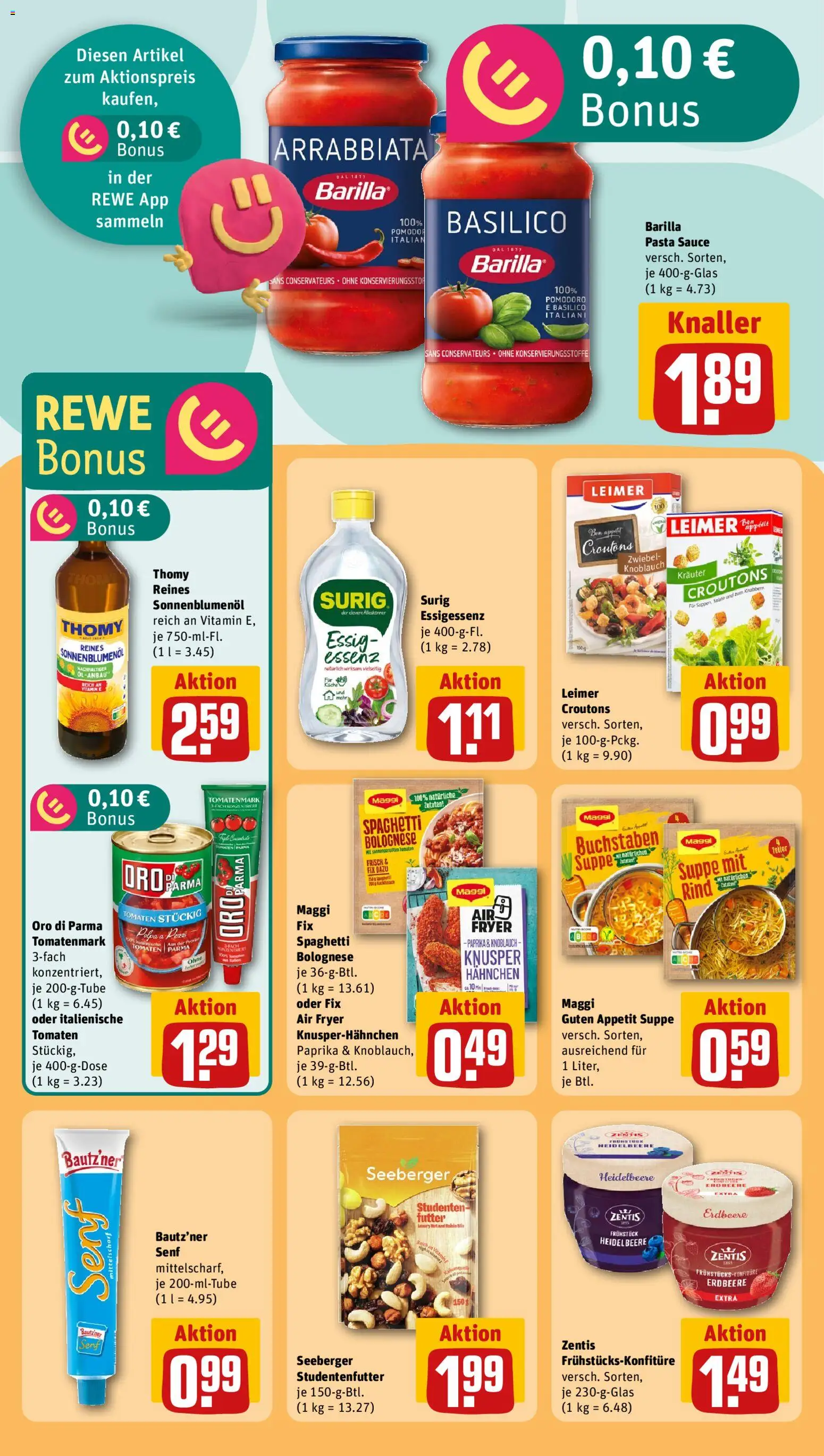 Rewe Prospekt 	 - Seite 24 - gültig ab 02.03.2026