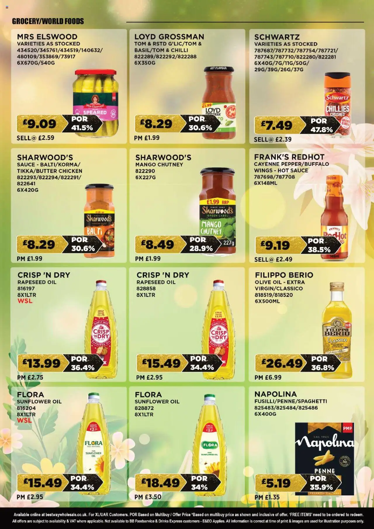 Bestway - 7 Days Delivered only Deals - page 15- valid from 18/07/2025
