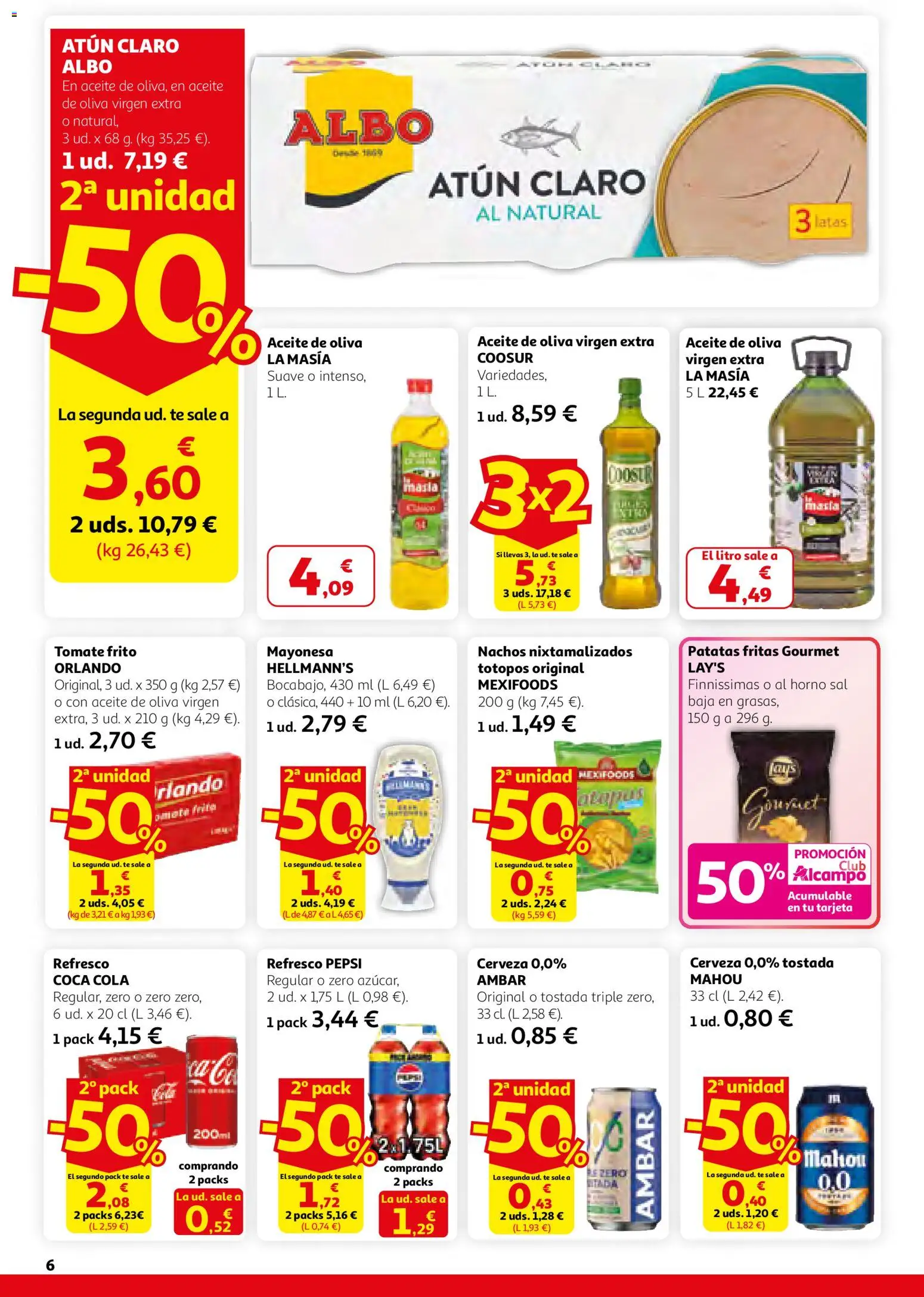 Alcampo - SM Madrid - Página de 6 - Válido desde 26/02/2026