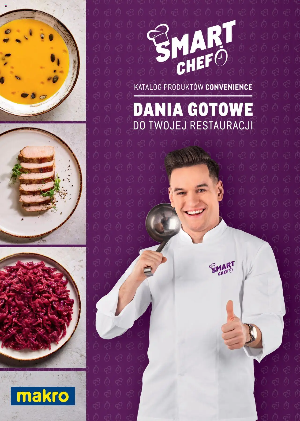 Makro Gazetka - Katalog produktów convenience Smart Chef - strona 1- ważny od 29.05.2025