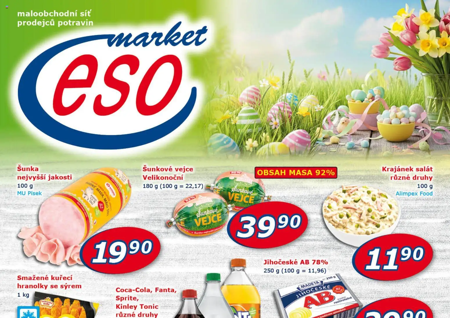 Eso market leták - strana 1- platný od 30.03.2026