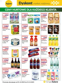 Podgląd Sużyw Gazetka - Dyskont ważny od 01.12.2025