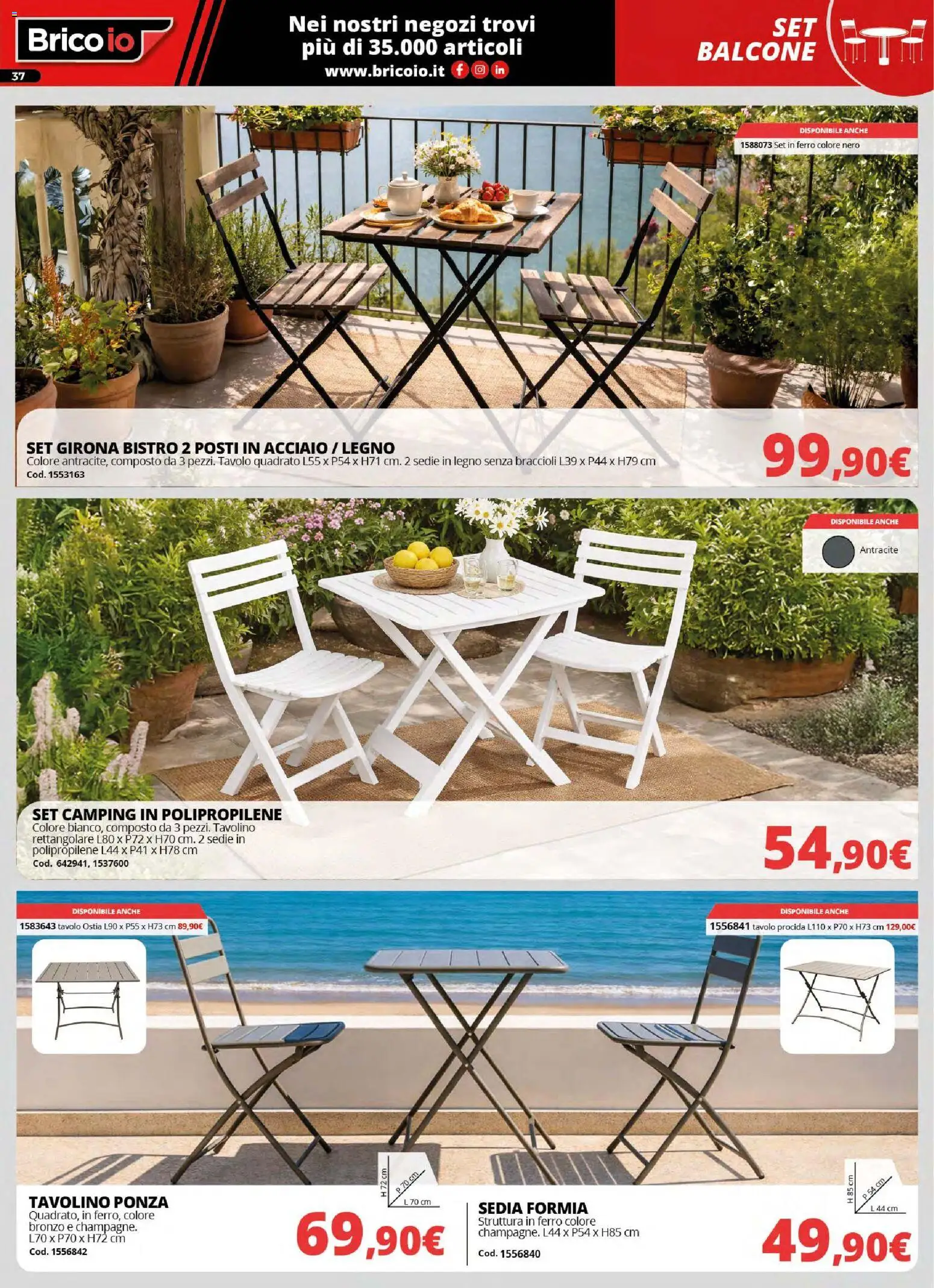Brico io volantino - pagina 37 - valido dal 30/03/2026