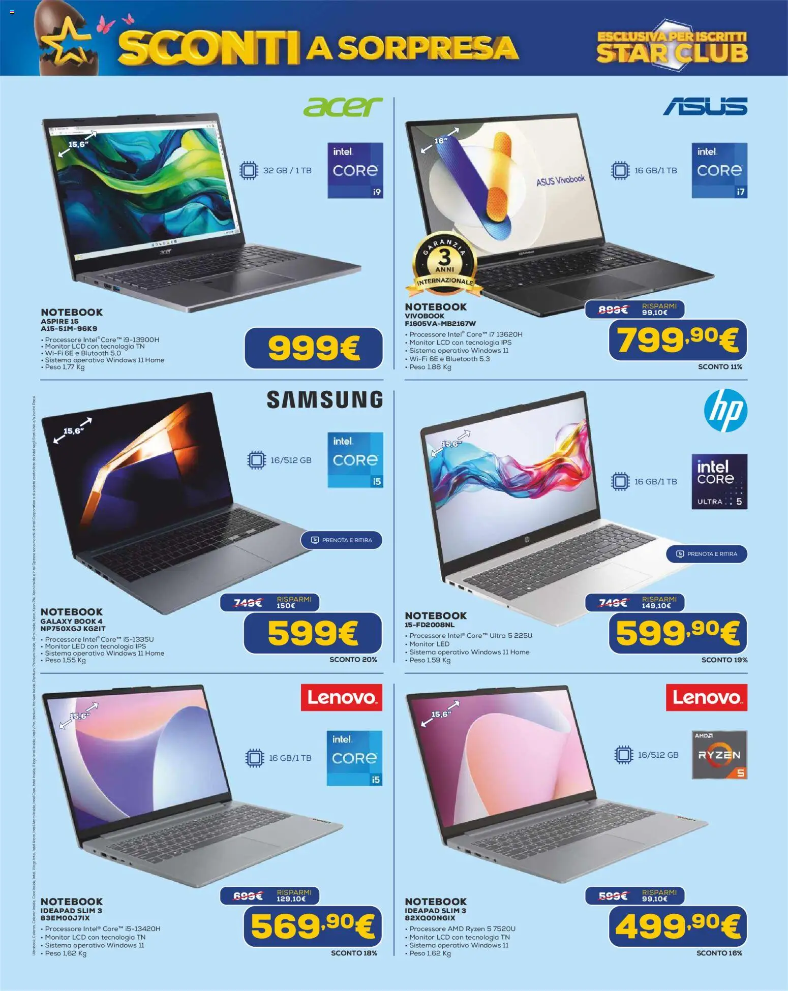 Euronics volantino - pagina 6 - valido dal 19/03/2026