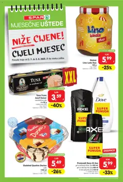 Spar katalog od 02.07.2025