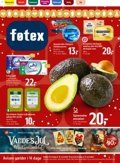 Forhåndsvisning Føtex - Tilbudsavis gyldig fra 14/11/2025