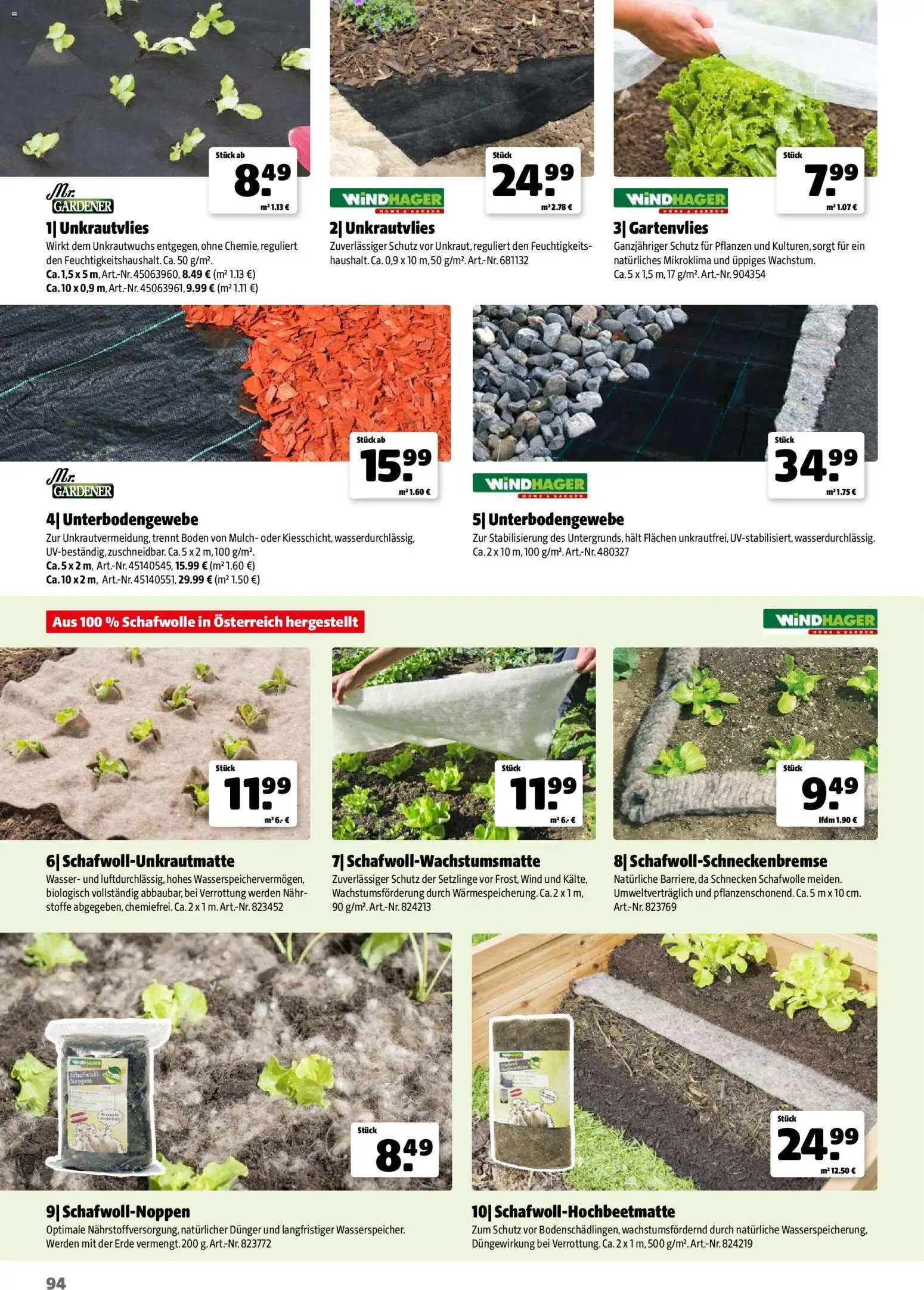 Hagebau Gartenjahr - page 94- valid from 13.03.2026