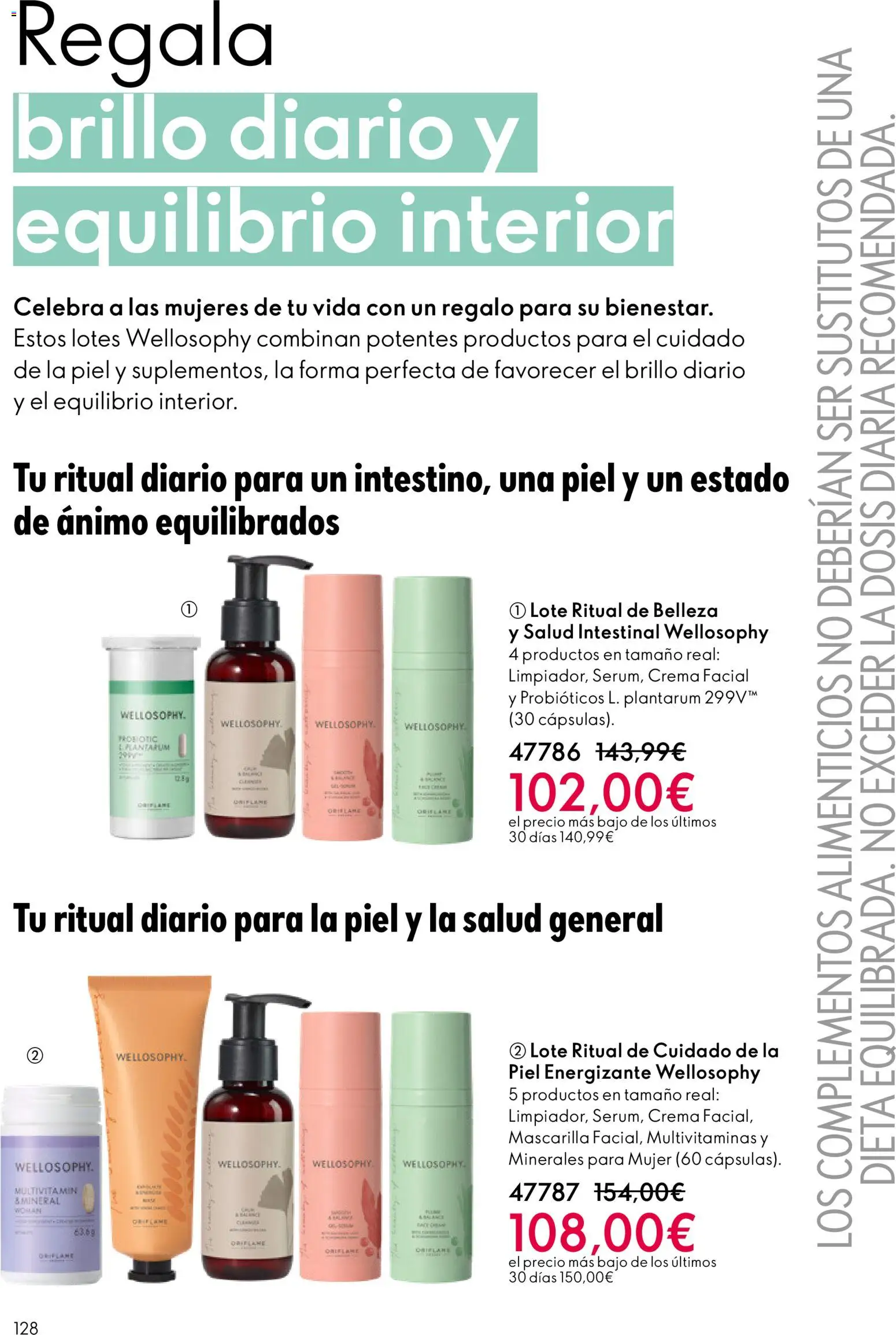 Oriflame - Catálogo Campaña 3 - Página de 128 - Válido desde 18/02/2026
