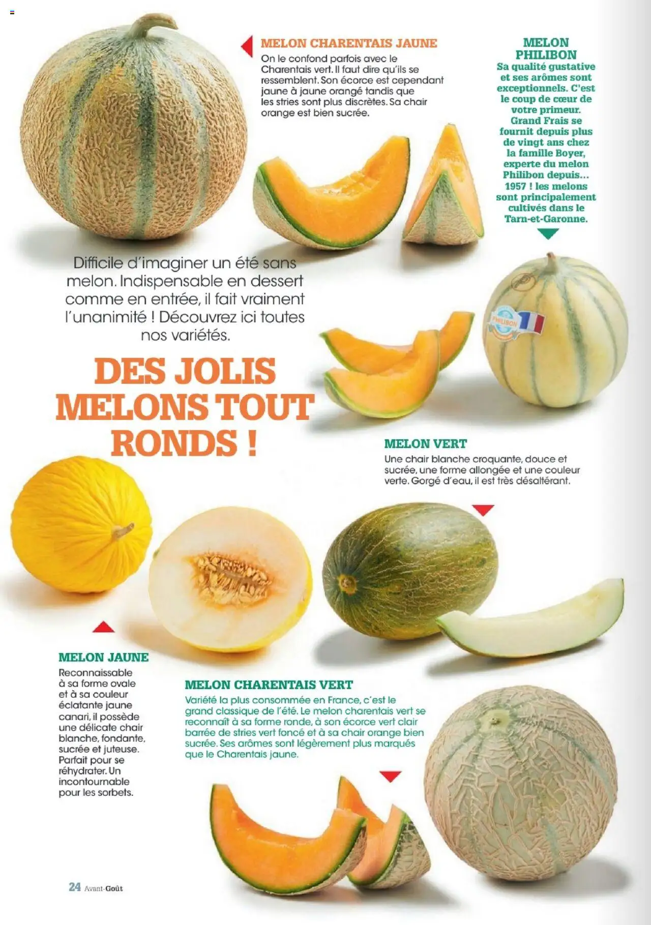 Grand Frais catalogue - page 24 - valable à partir du 07/07/2025