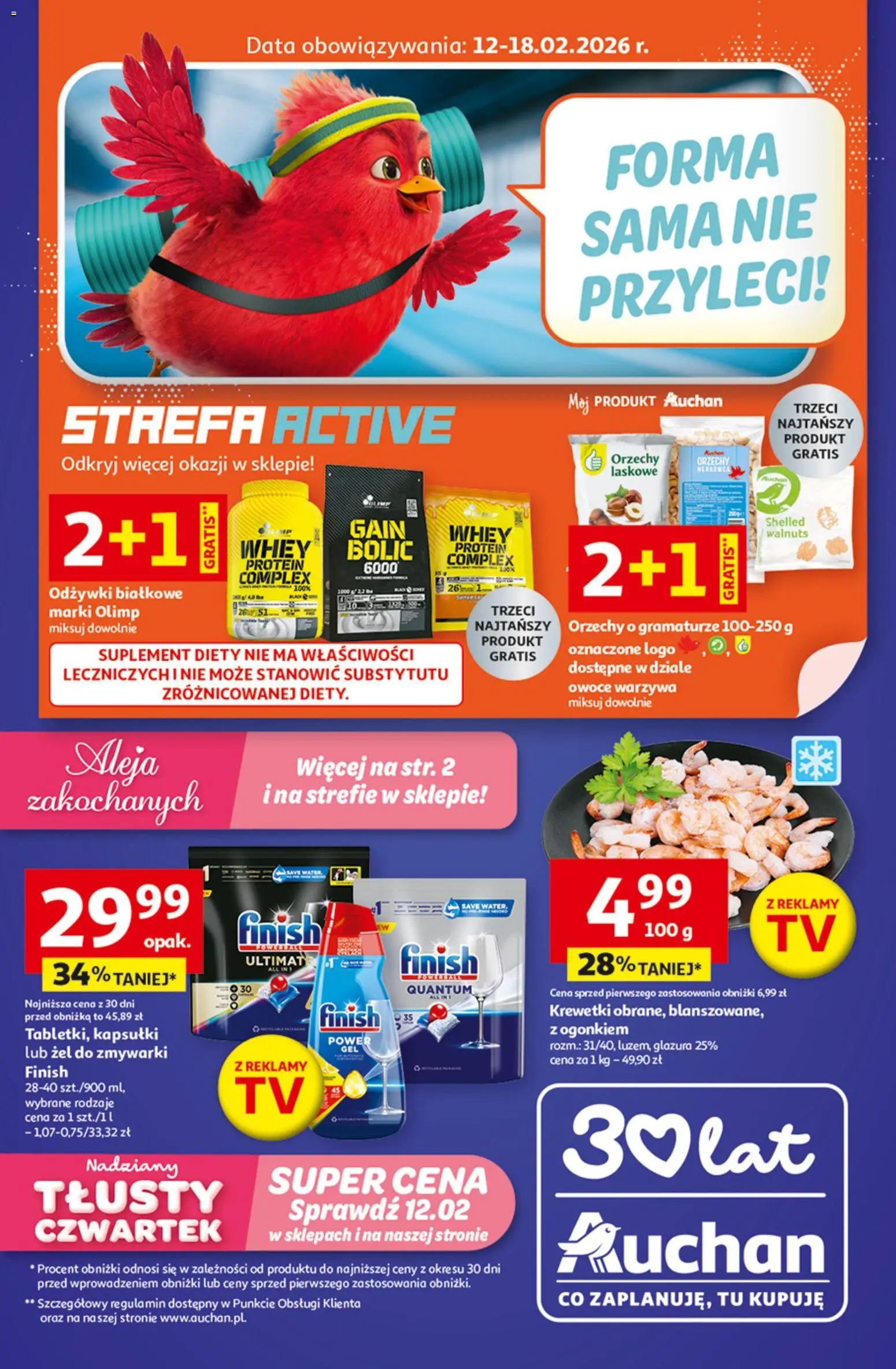 Auchan Gazetka - strona 1- ważny od 12.02.2026