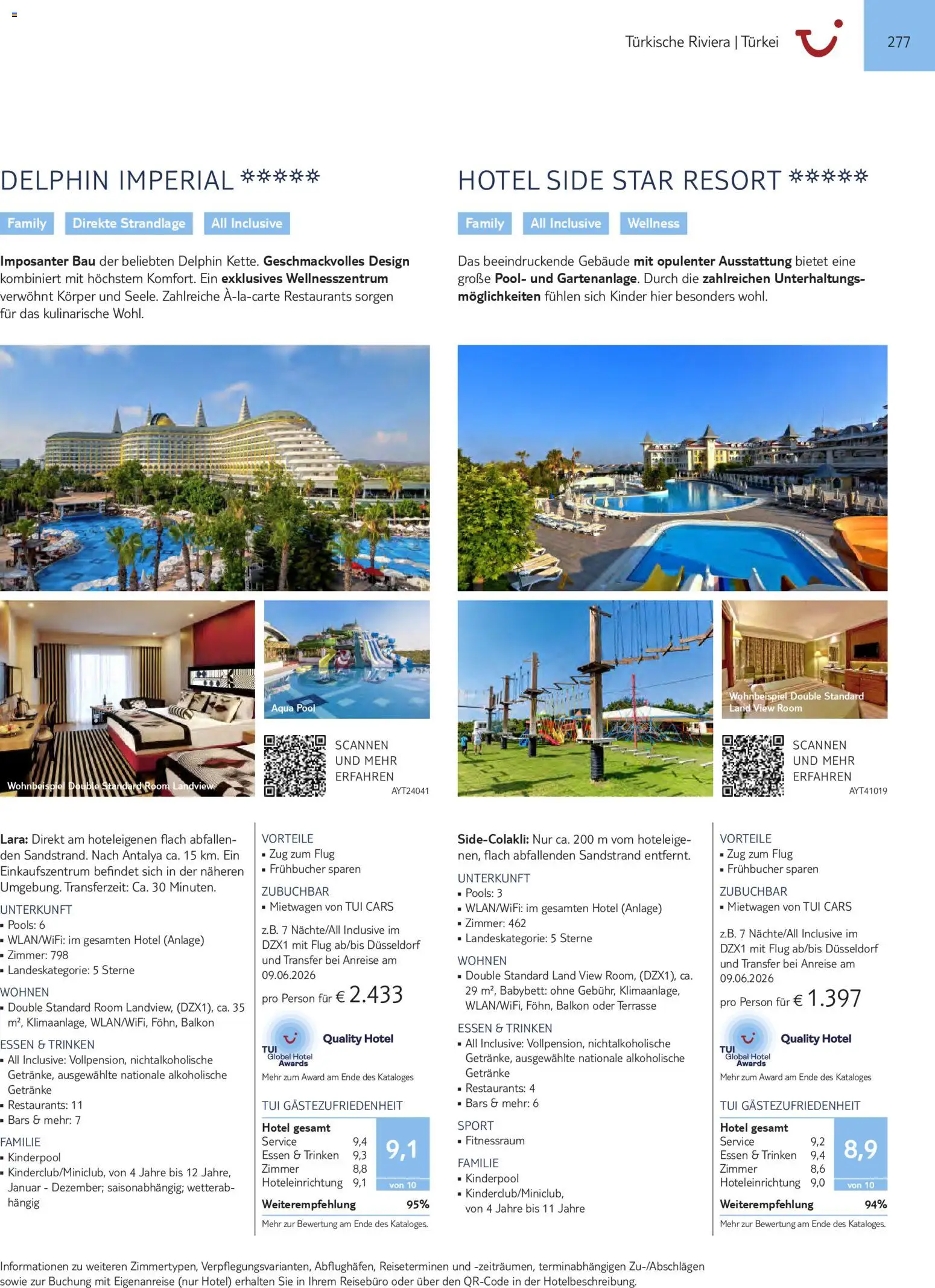 Aida  Südeuropa & Nordafrika 2026/27 - Seite 277 - gültig ab 01.01.2026