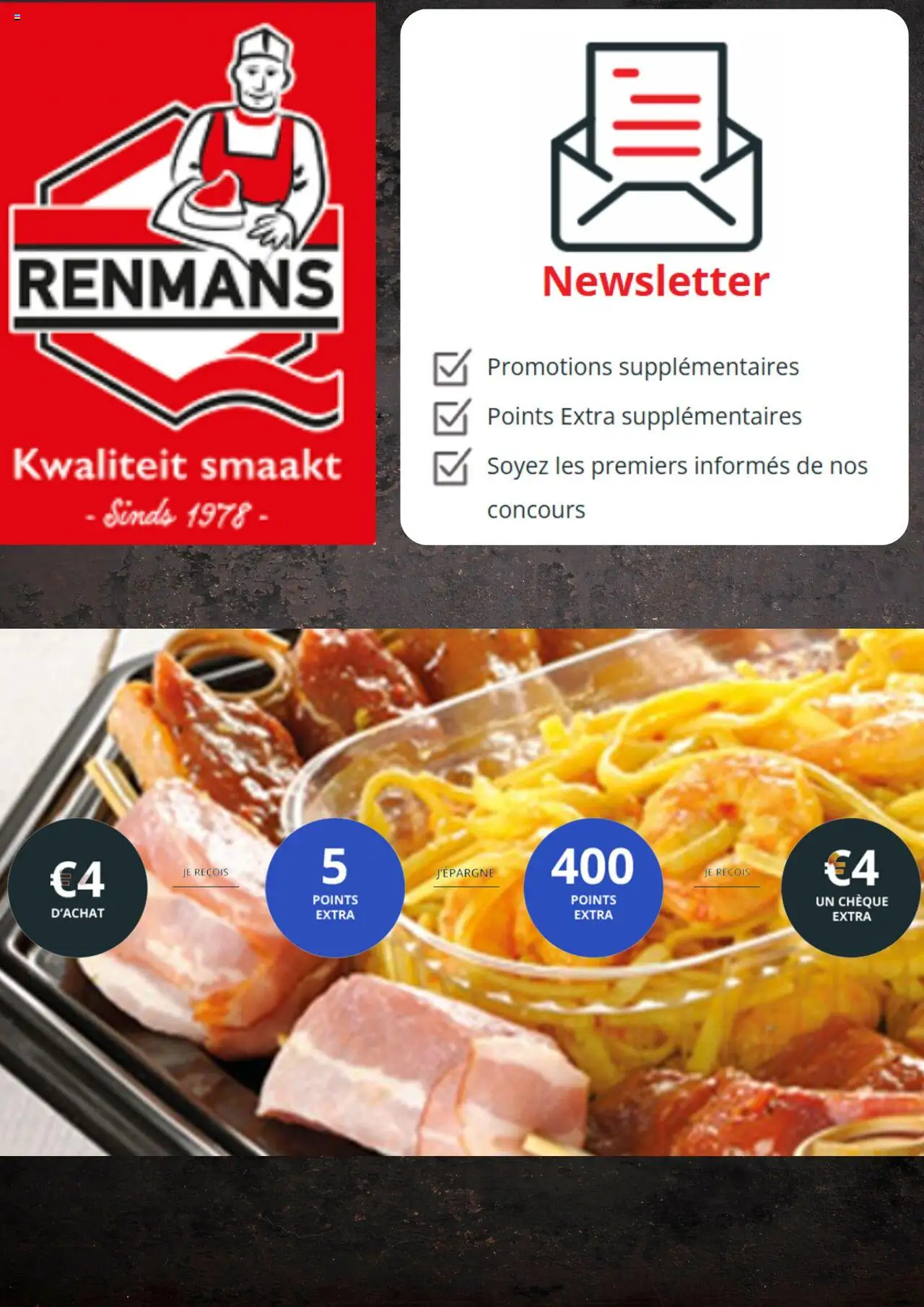 Renmans folder / publicité - pagina 5- geldig vanaf 25/07/2025