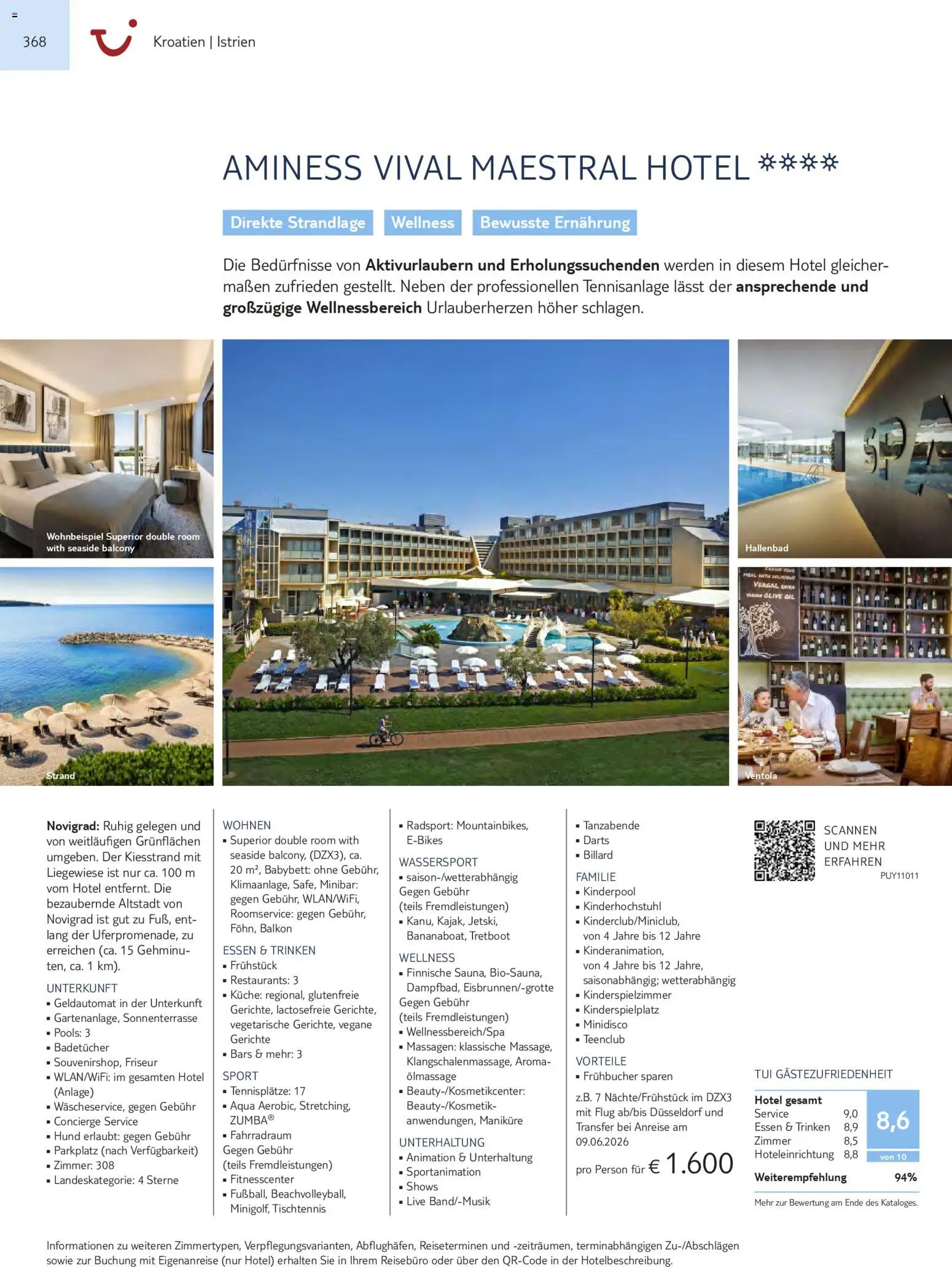 Aida  Südeuropa & Nordafrika 2026/27 - Seite 368 - gültig ab 01.01.2026