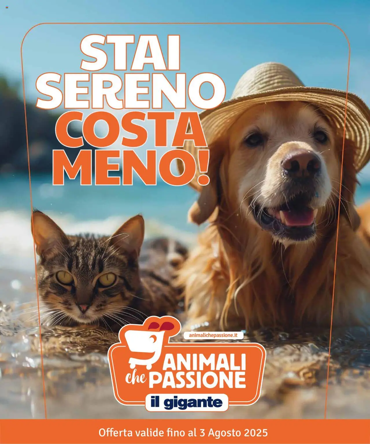 Il Gigante	Pets catalogo - pagina 1 - valido dal 07/07/2025