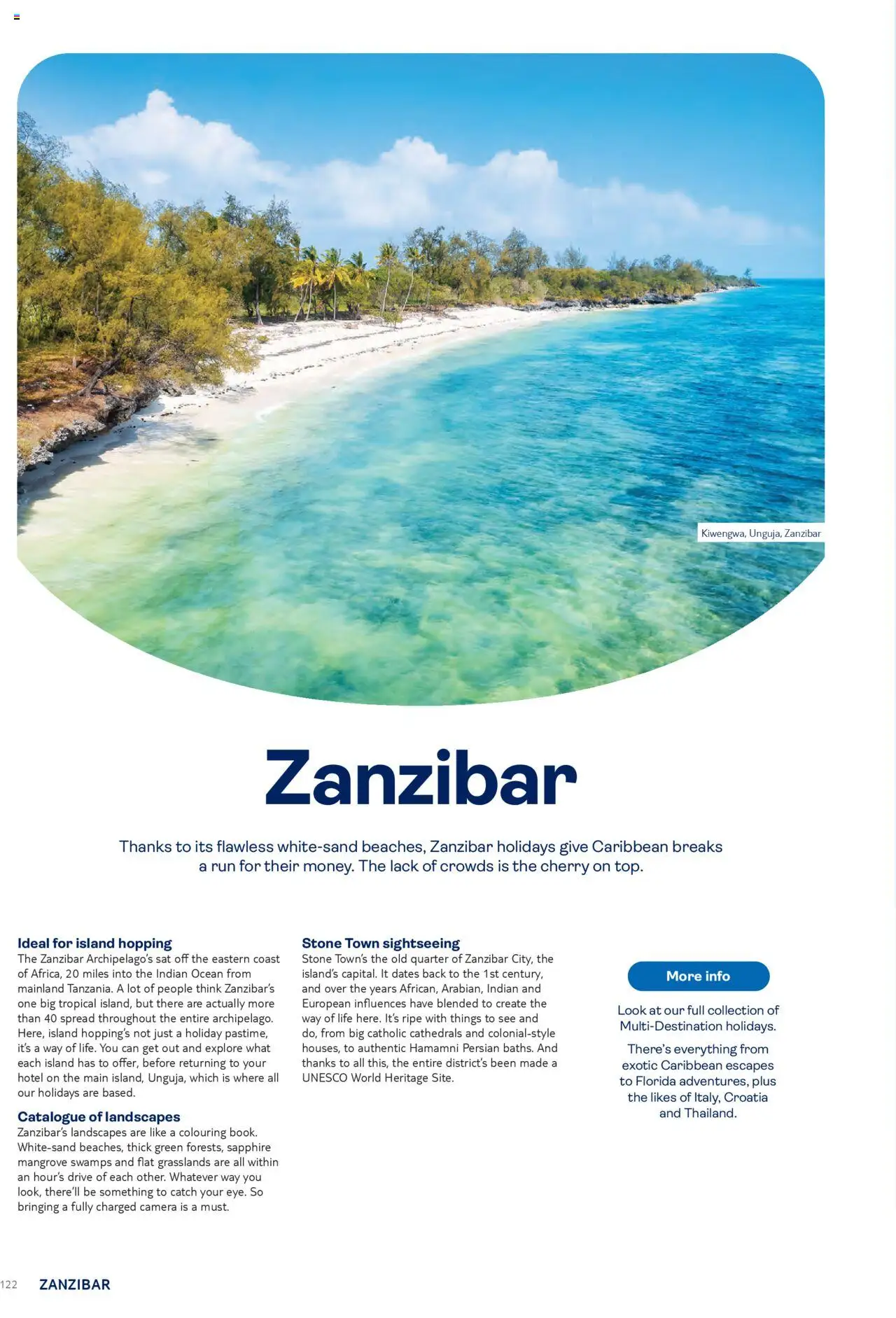TUI - Africa - page 122- valid from 01/05/2025