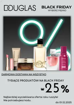 Podgląd Douglas Black Friday ważny od 21.11.2025