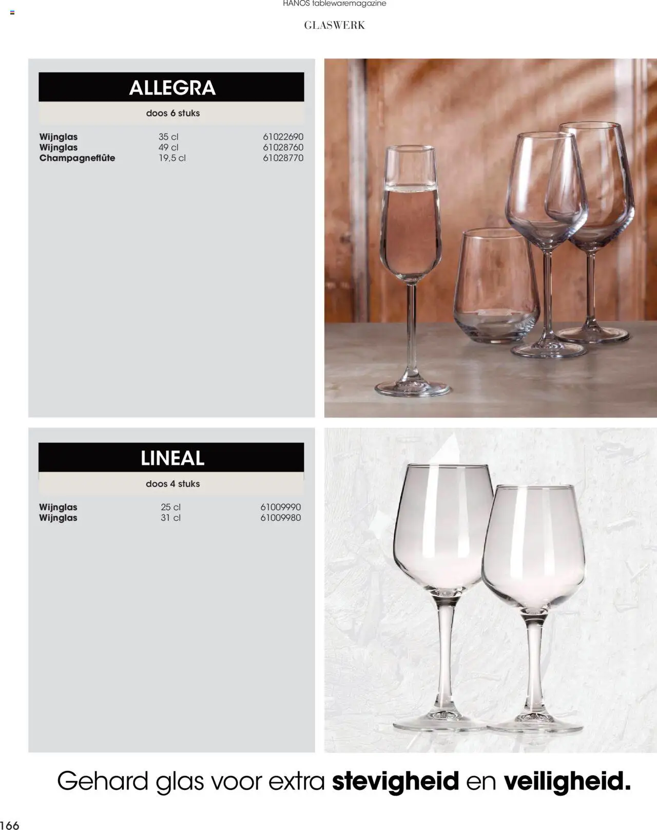 Hanos - Tableware magazine 2025-2026 - page 166- valid from 01-09-2025