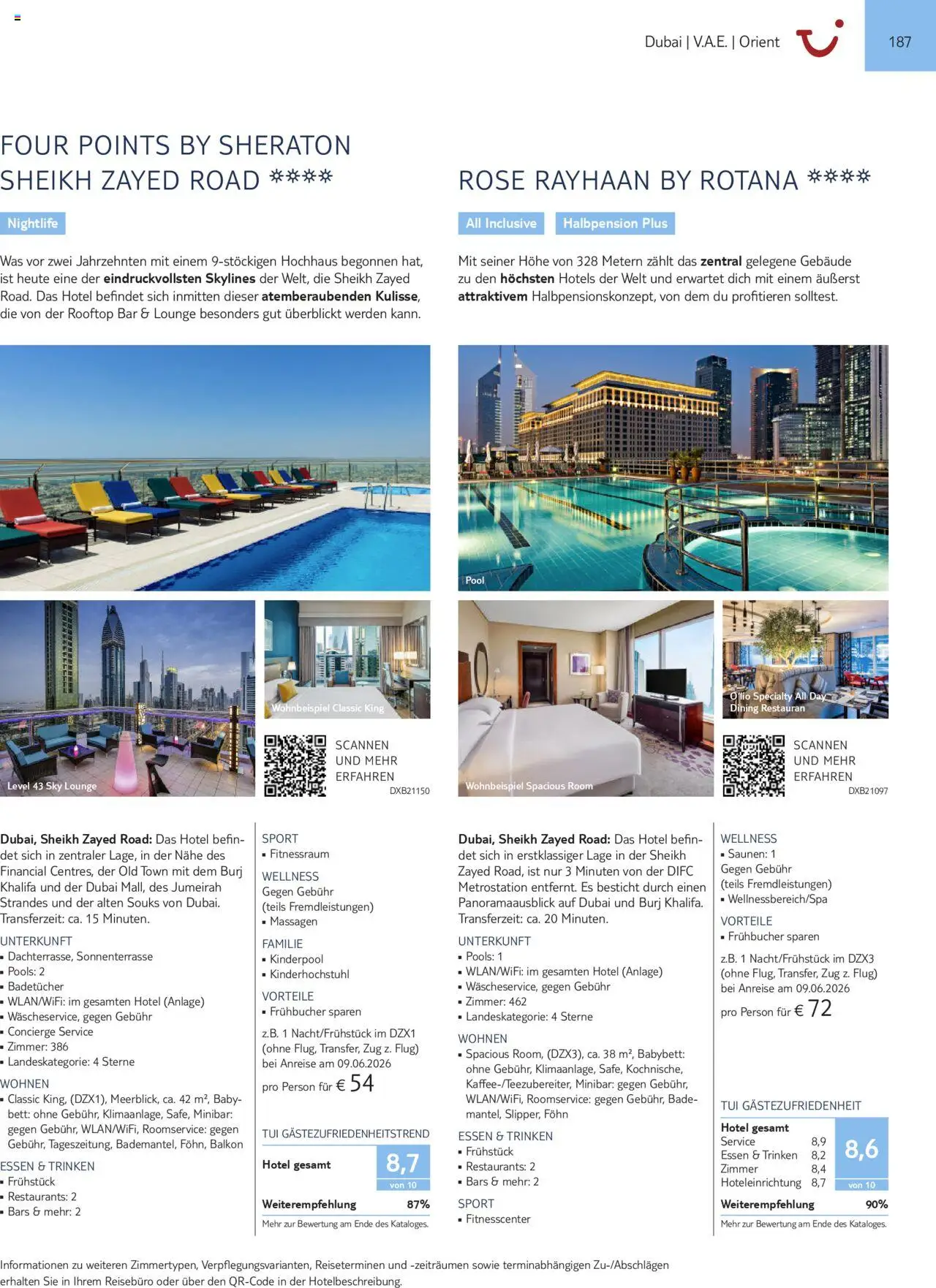 Aida - Asien, Afrika, Orient & Indischer Ozean 2025/26 - Seite 187 - gültig ab 01.11.2025