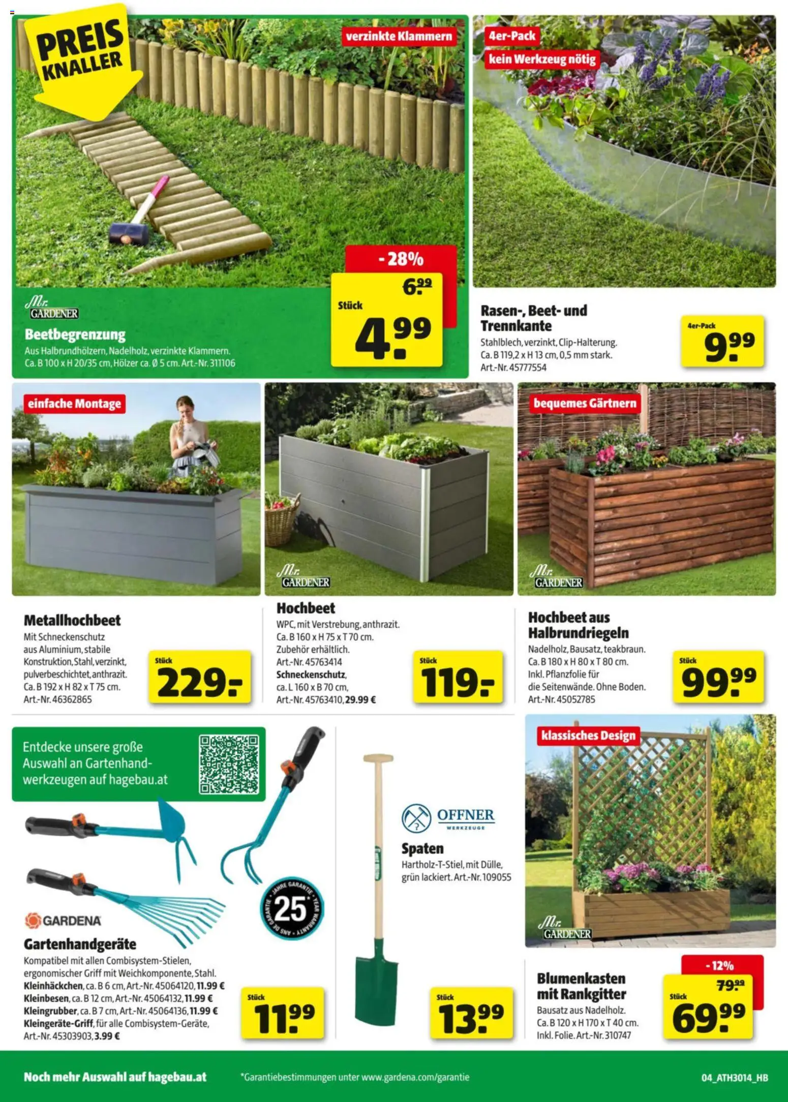 Hagebau Flugblatt - page 4- valid from 27.04.2026