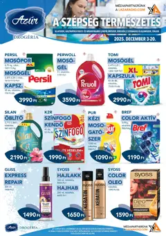 Előnézet Azur Akciós újság érvényes 2025.12.03.-tól