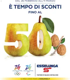 Anteprima Volantino Esselunga S	 valida dal 26/02/2026