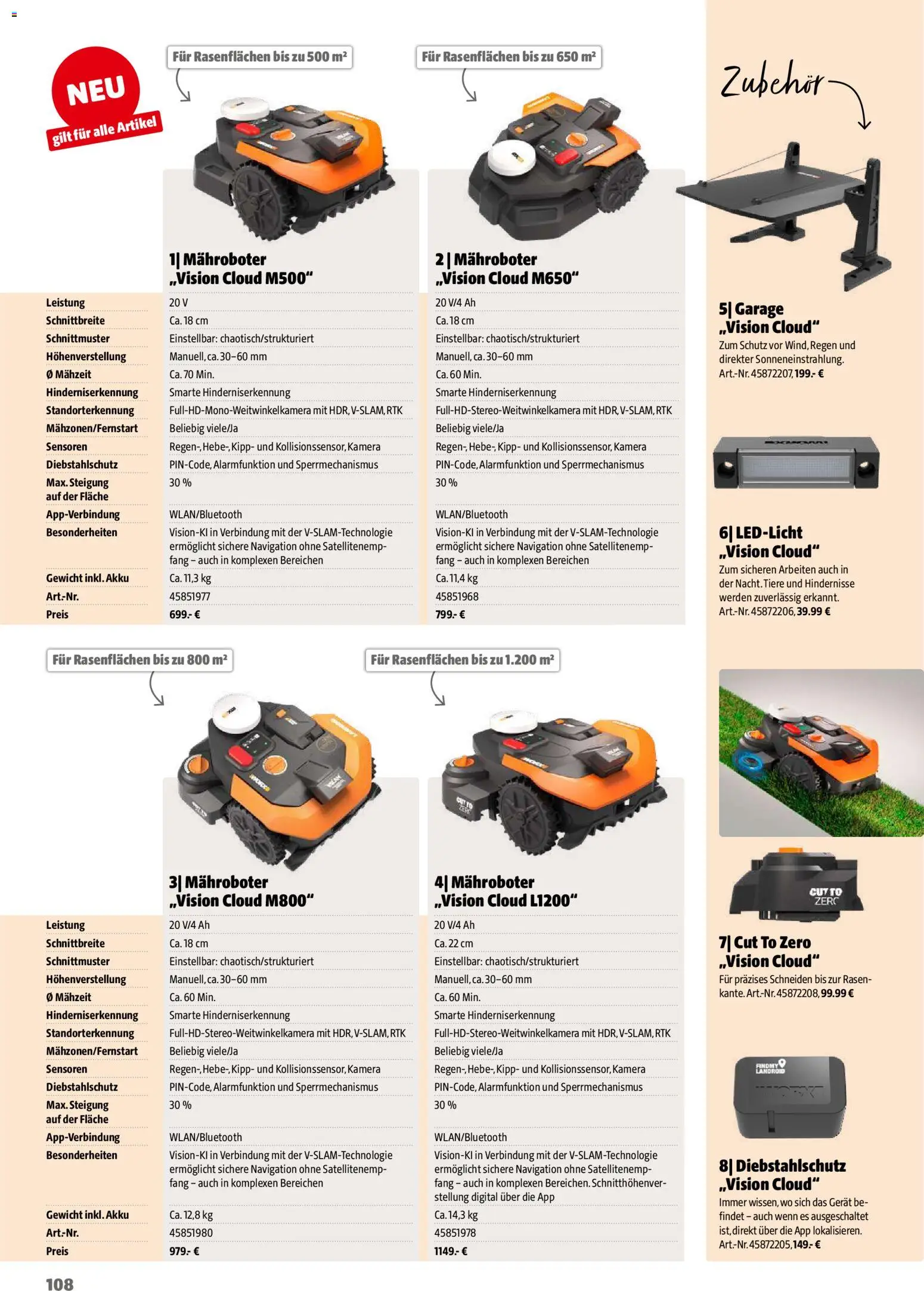 Hagebau Gartenjahr - page 108- valid from 13.03.2026