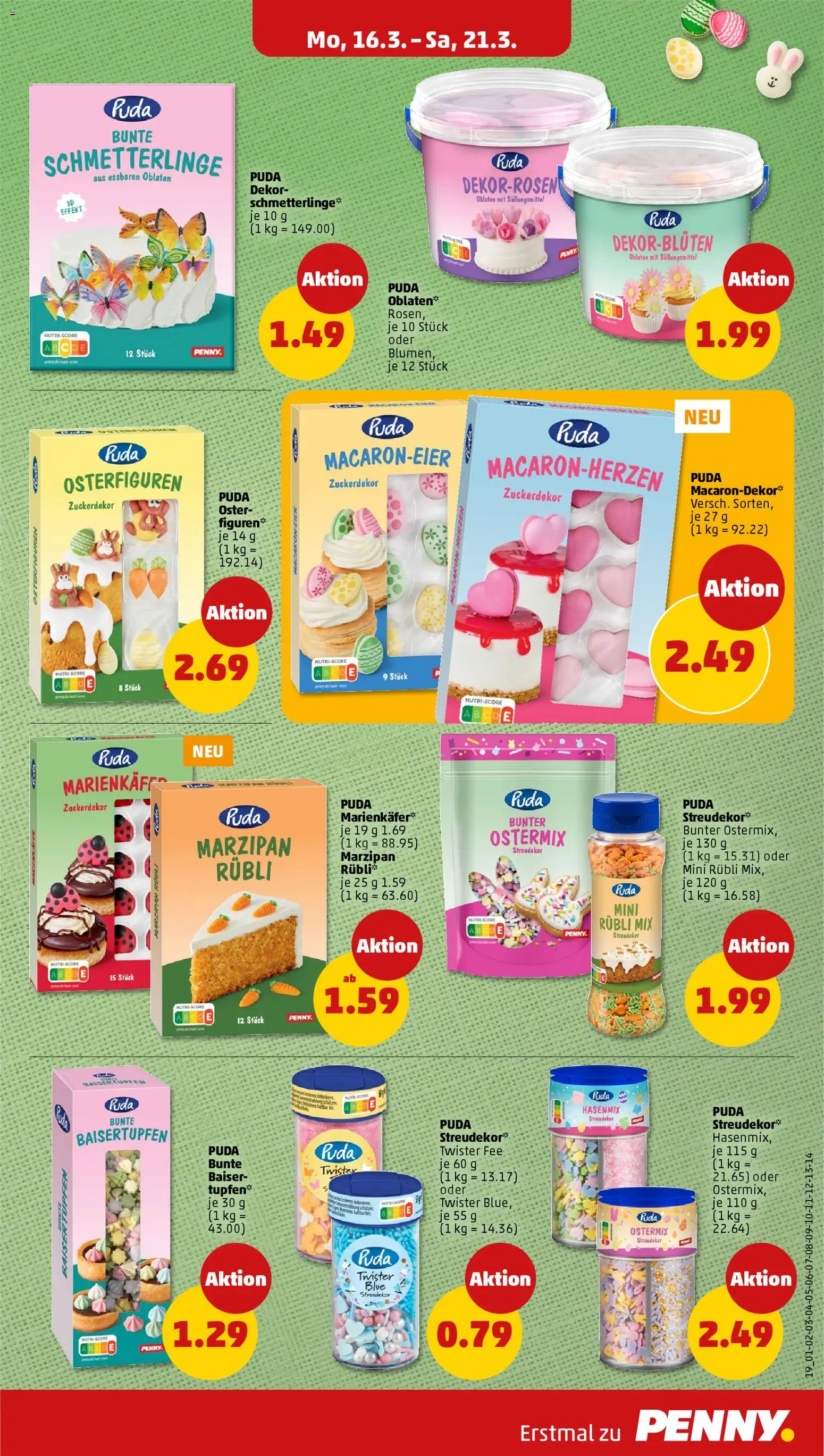 Penny Prospekt 	 - Seite 21 - gültig ab 16.03.2026