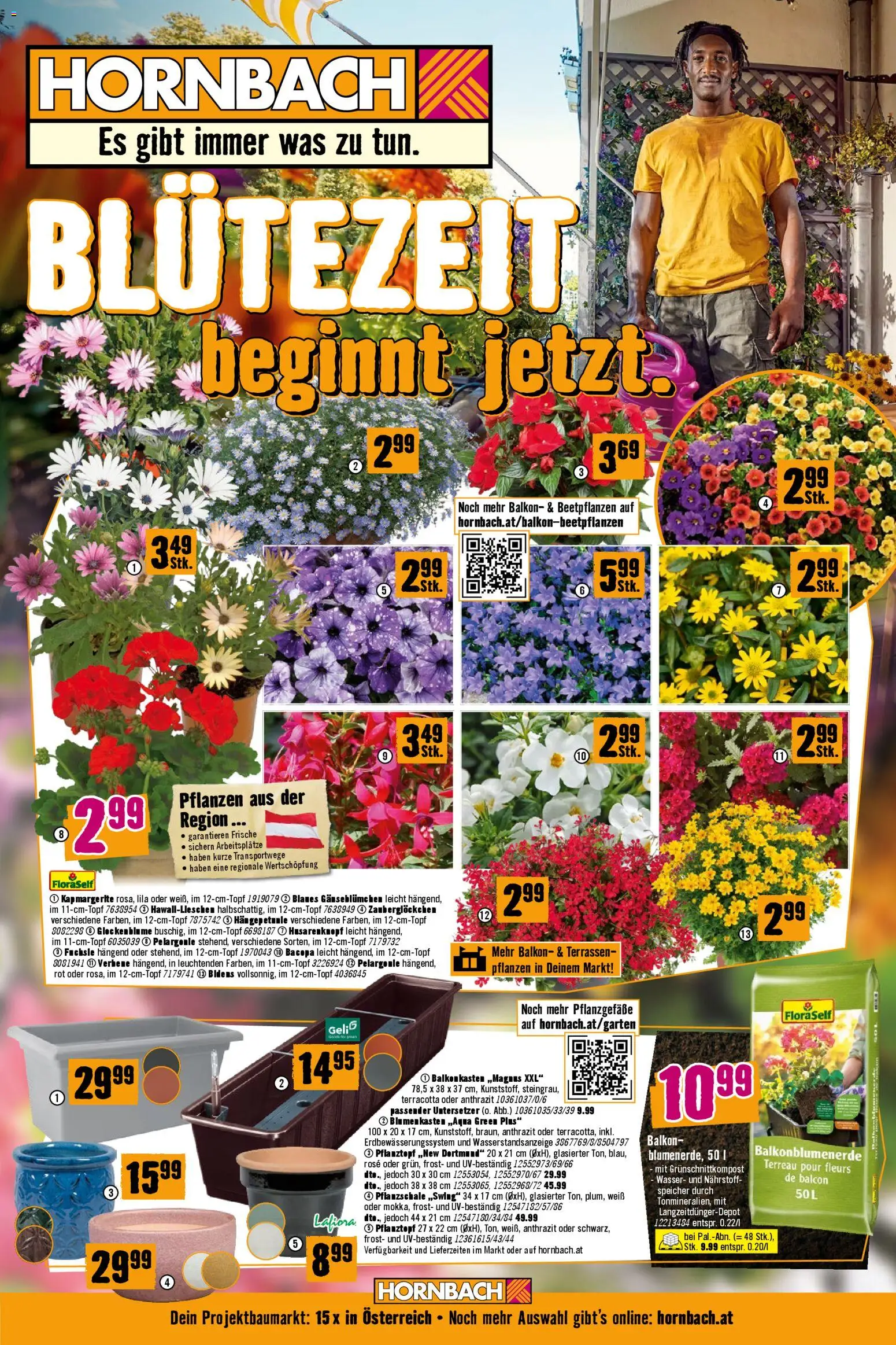 Hornbach Flugblatt - Seite 1- gültig ab 15.04.2026