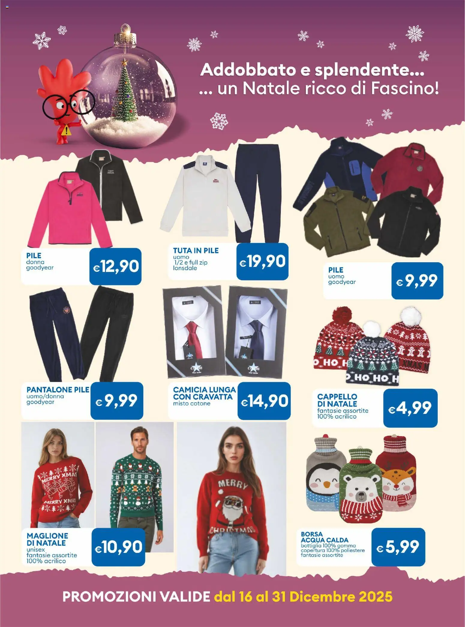 Volantino MD Discount	 - pagina 28 - valido dal 16/12/2025