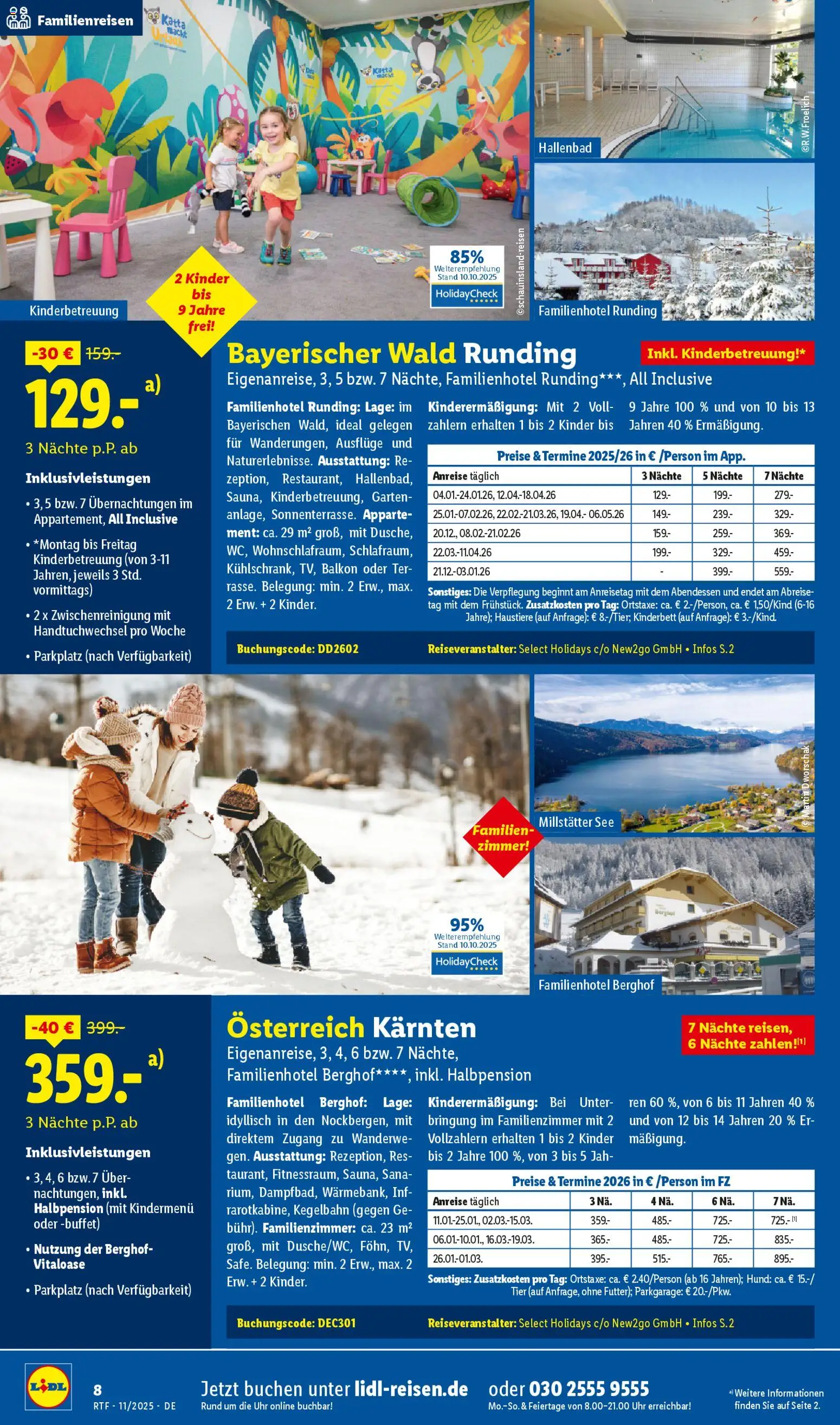 Lidl Reisen - Black Friday - Seite 8 - gültig ab 12.11.2025