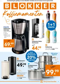 Blokker folder geldig vanaf 23-03-2026