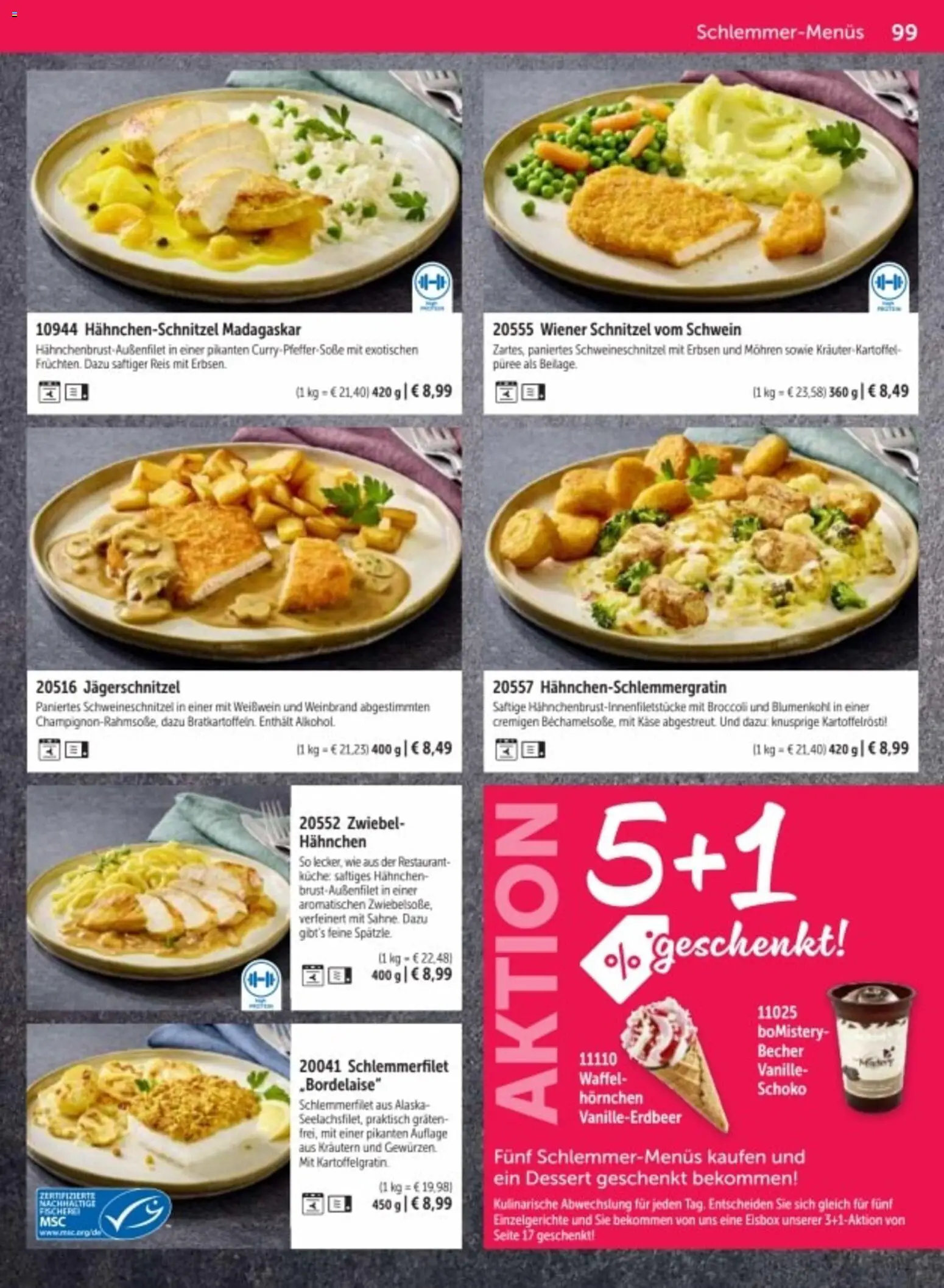 Bofrost Katalog - Seite 99 - gültig ab 06.03.2026