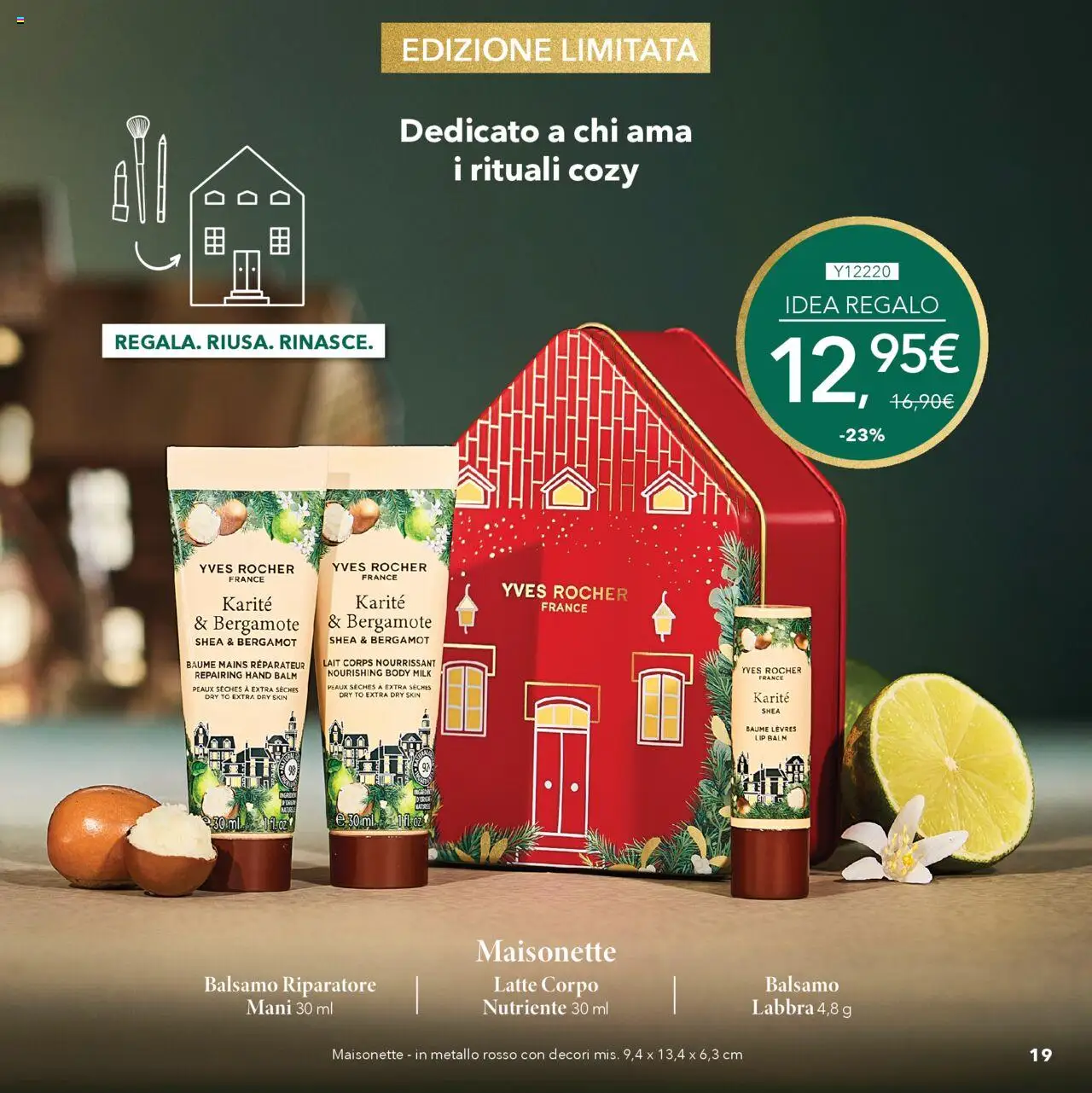 Yves Rocher Natale catalogo - pagina 19 - valido dal 17/10/2025
