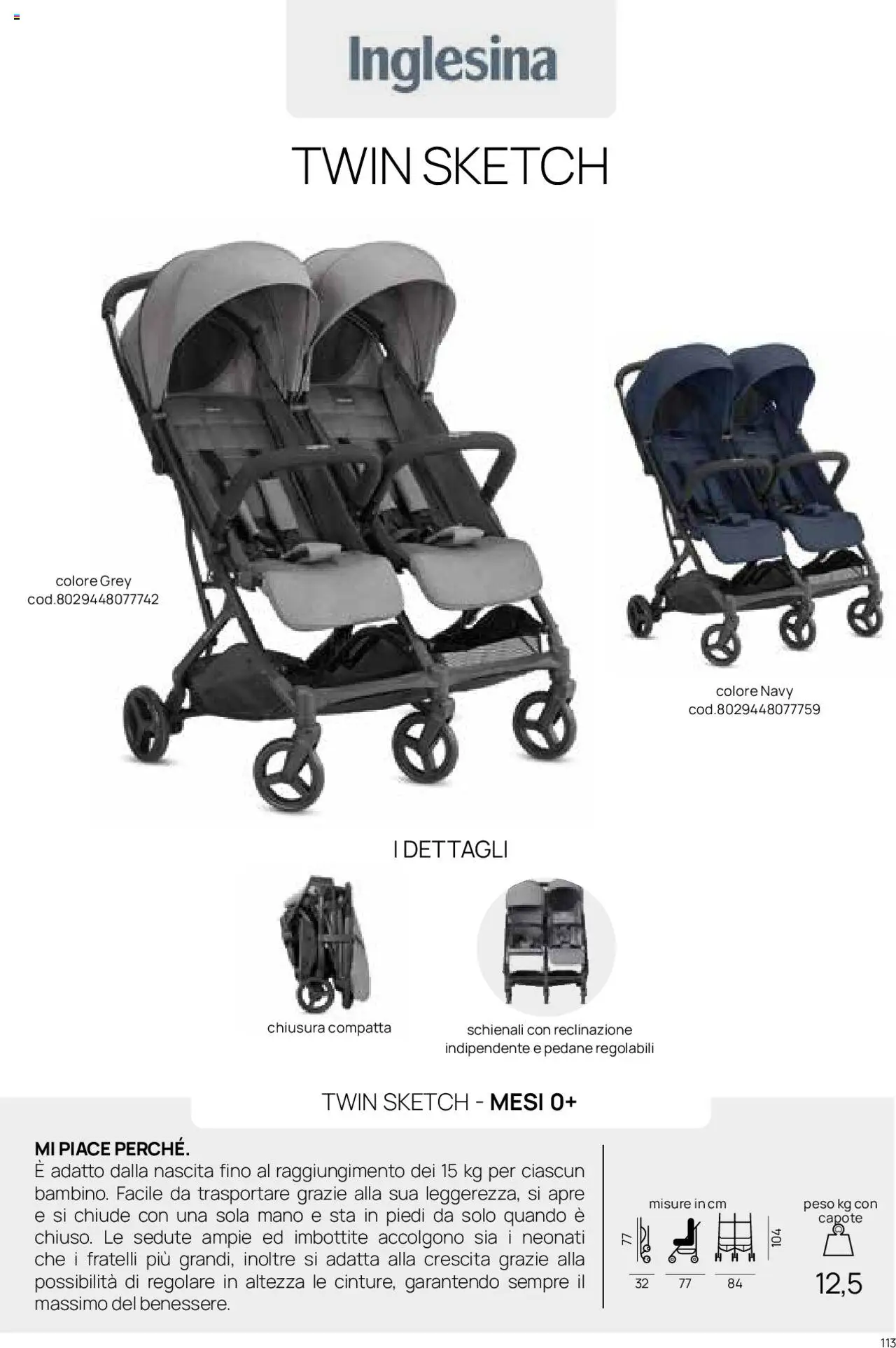 Catalogo Il Passeggino Prenatal	 - pagina 34 - valido dal 01/01/2025